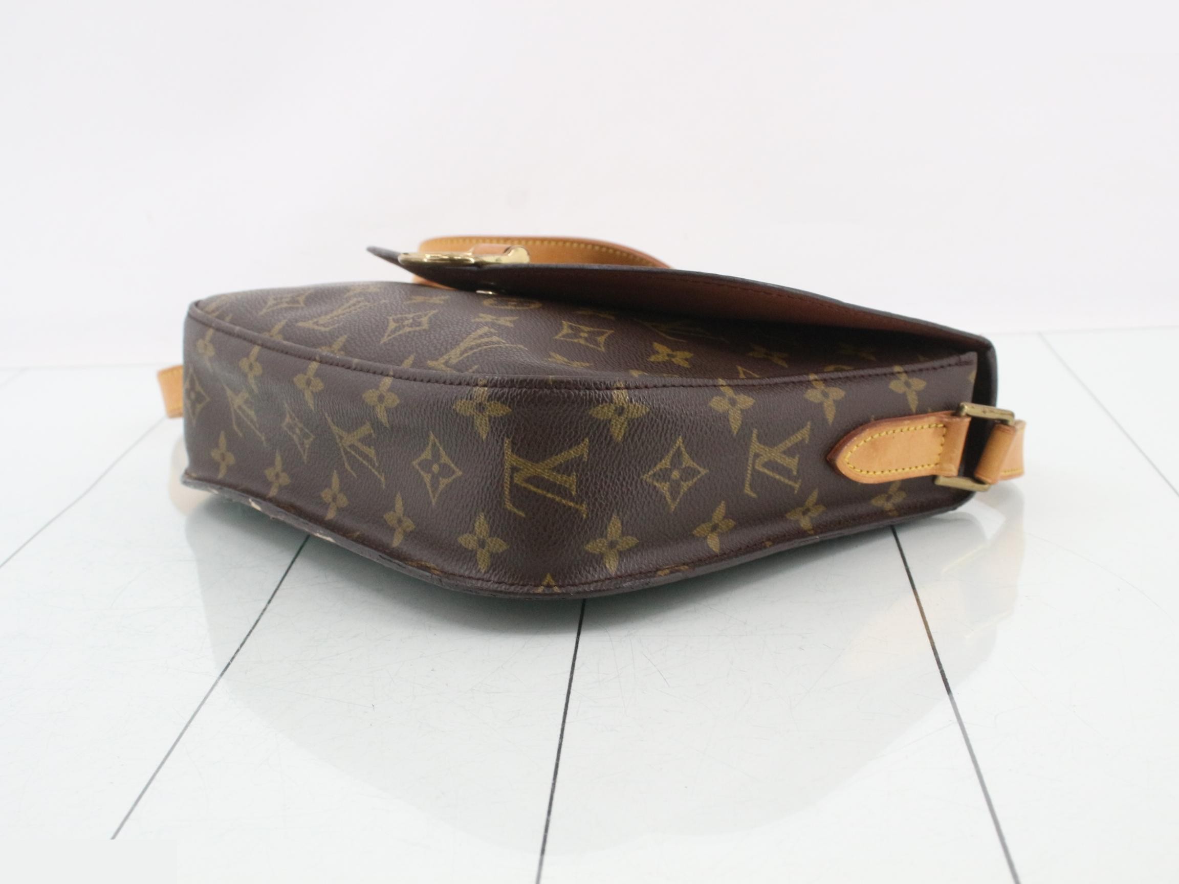 Saint Cloud Monogram Crossbody Shoulder Bag — view 6