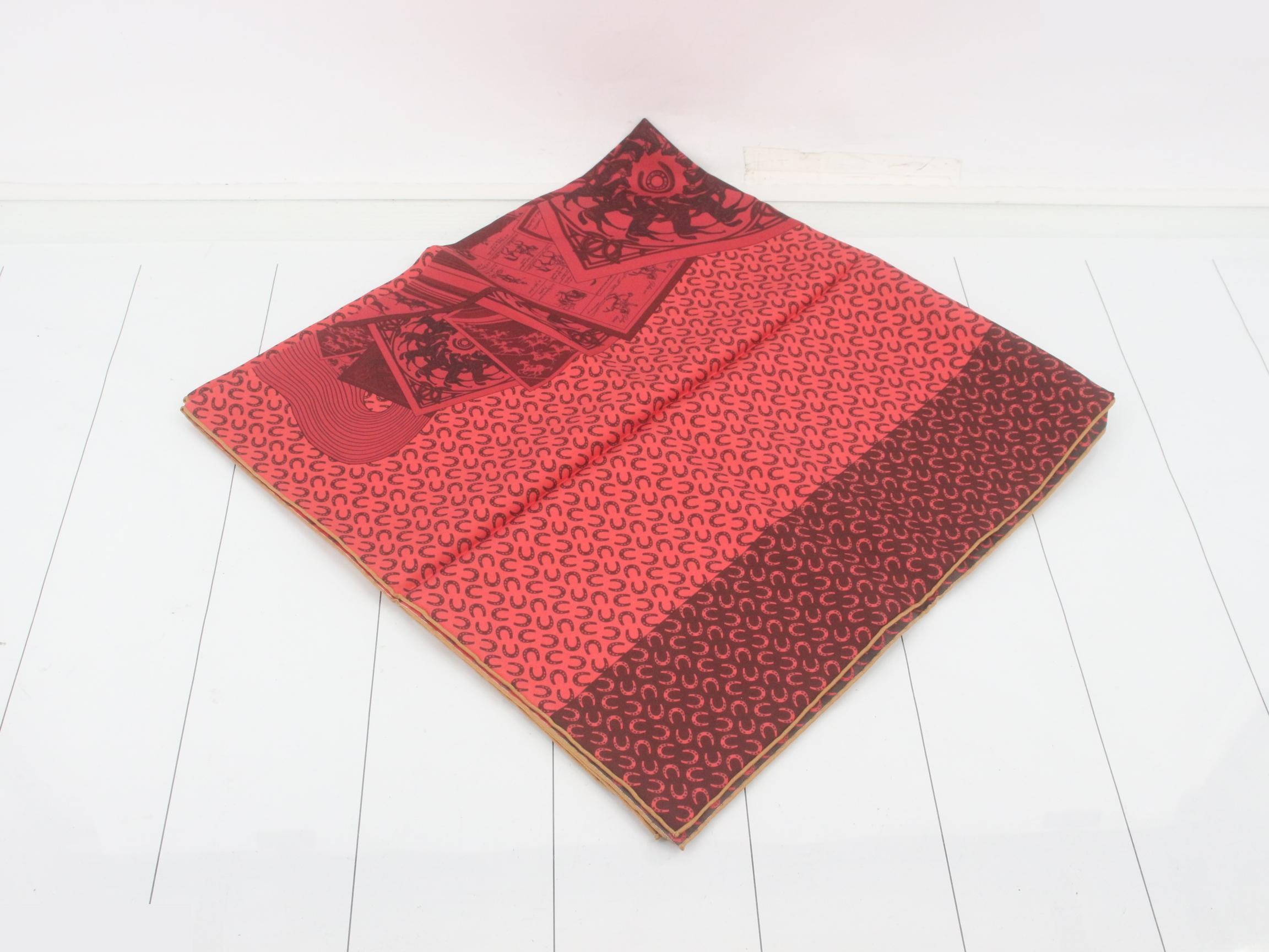Carre 90 Grand Gallop Scarf — view 2