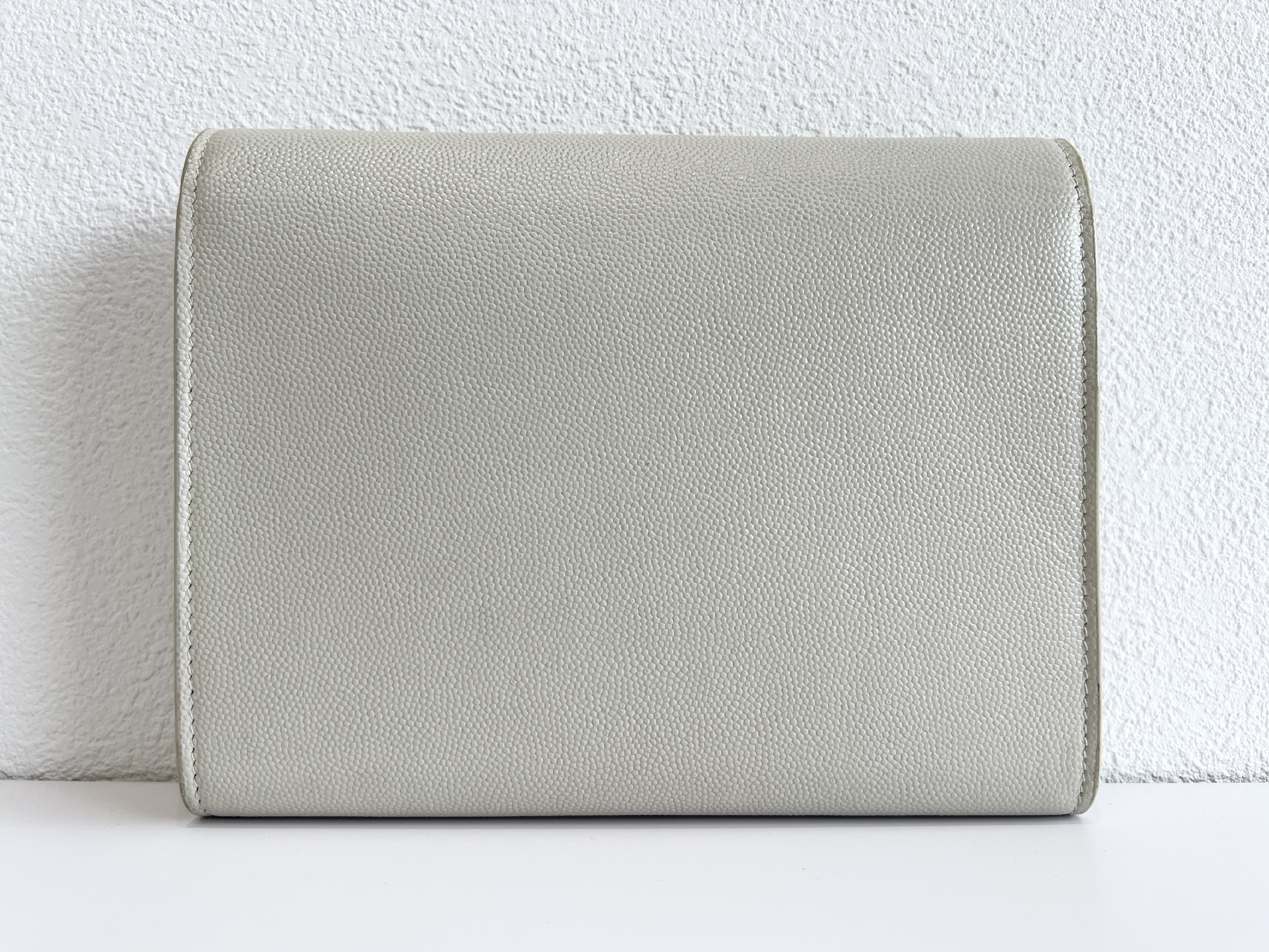 Cassandra Leather Caviar Chain Shoulder Bag — view 2
