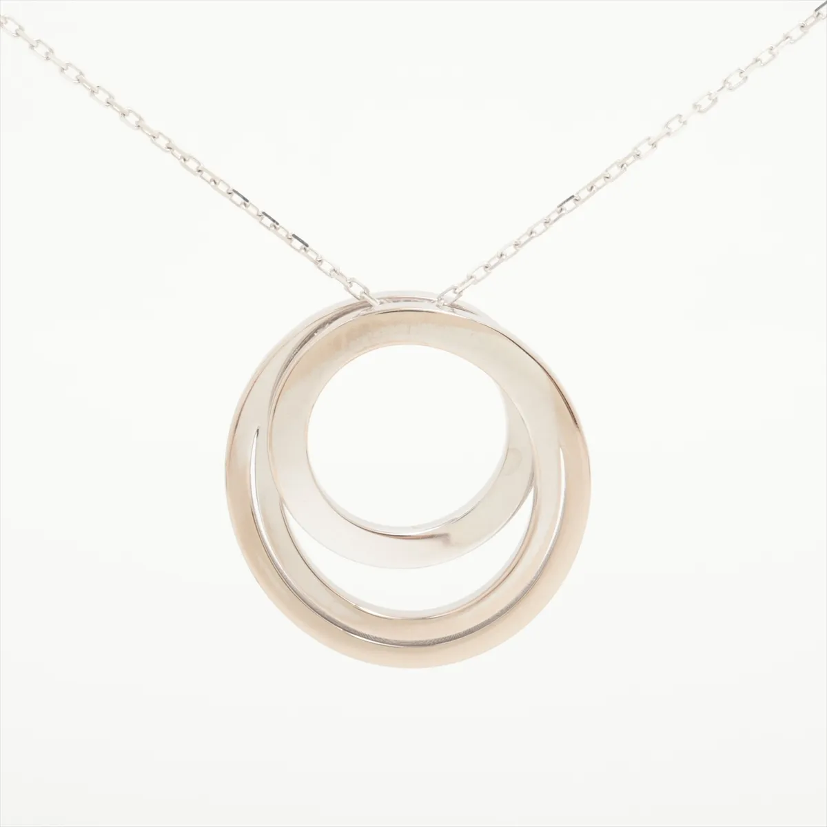 Etincel de Cartier Diamond Necklace 750(WG) 13.2g ENZ445 — view 2