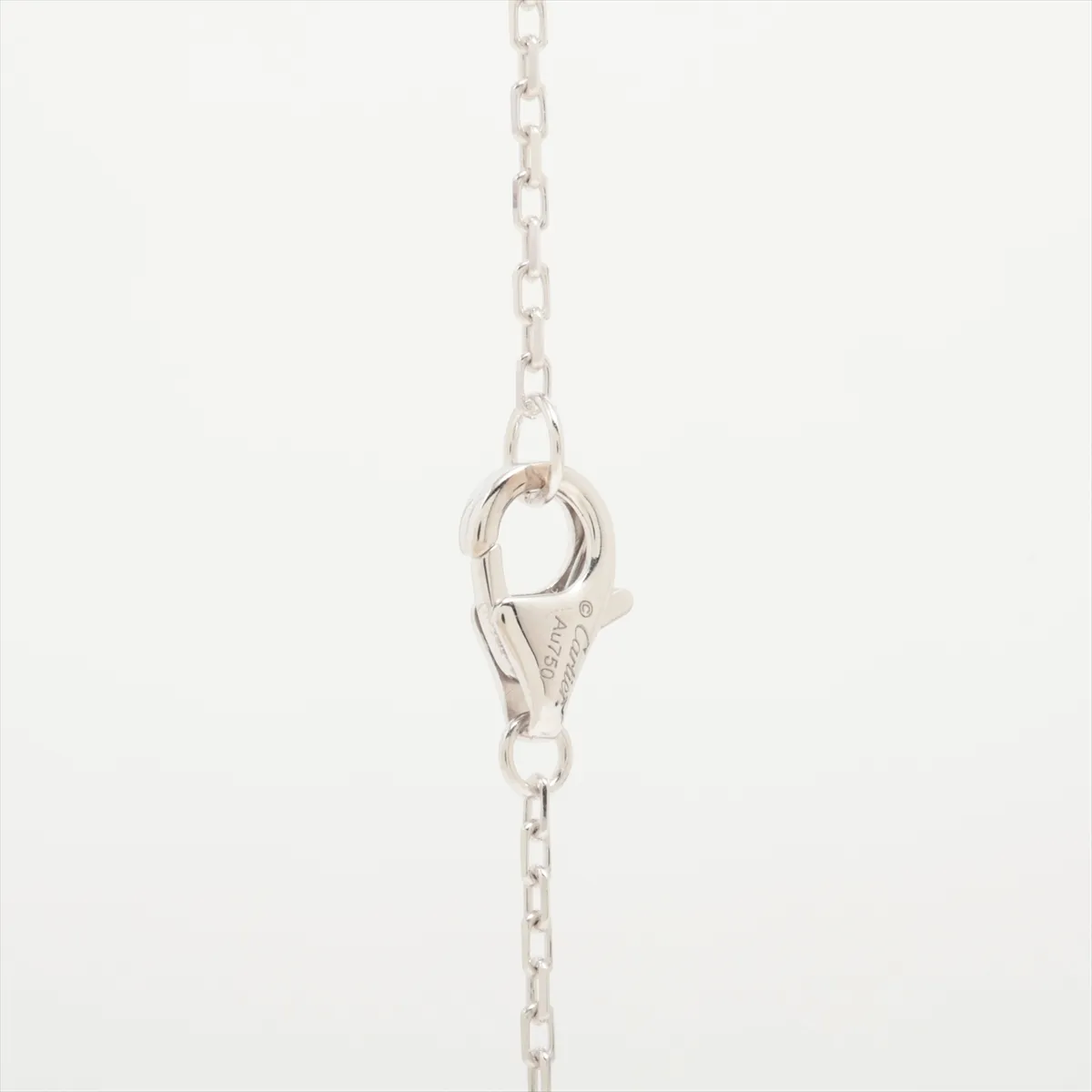 Etincel de Cartier Diamond Necklace 750(WG) 13.2g ENZ445 — view 3