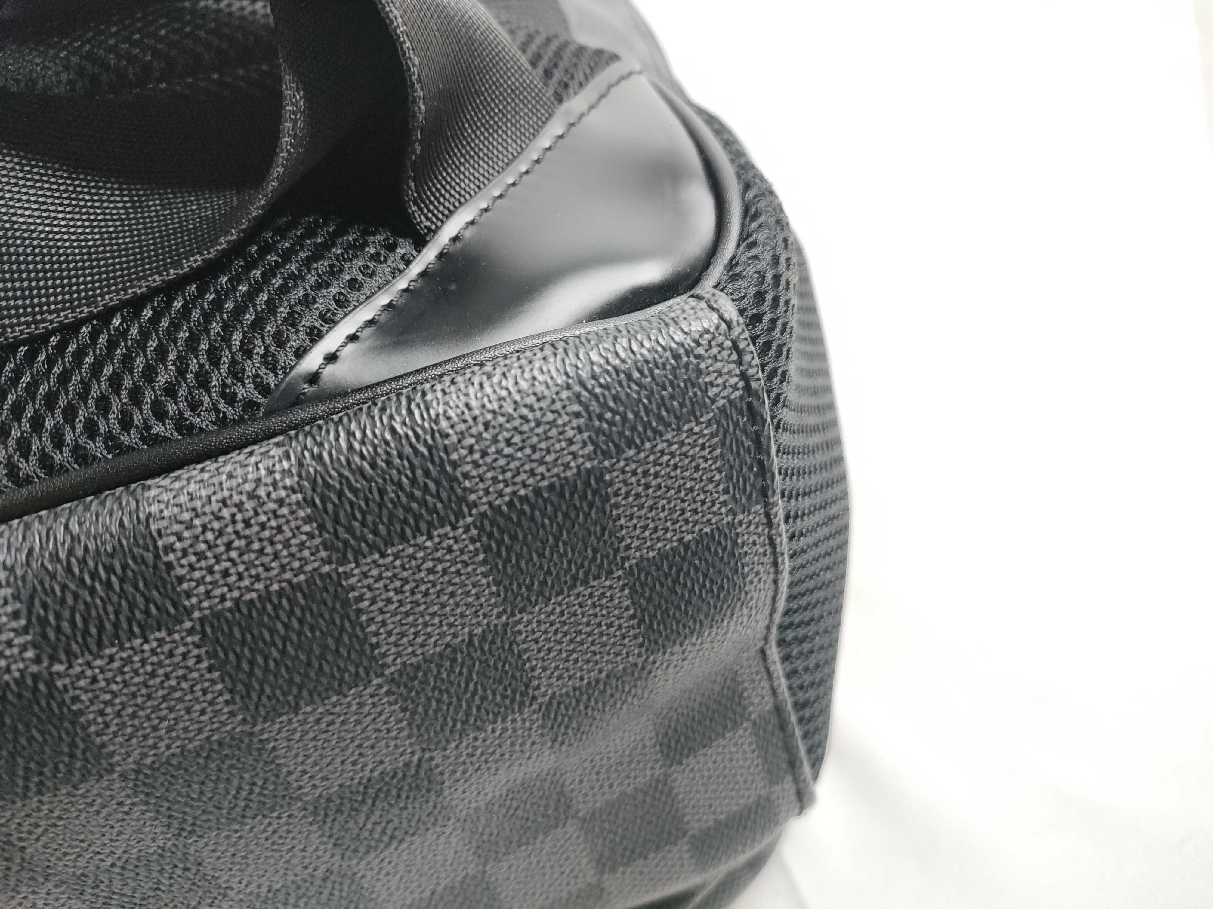 Damier Graphite Michael backpack, assumed to have no cracks or paint applied. — view 5