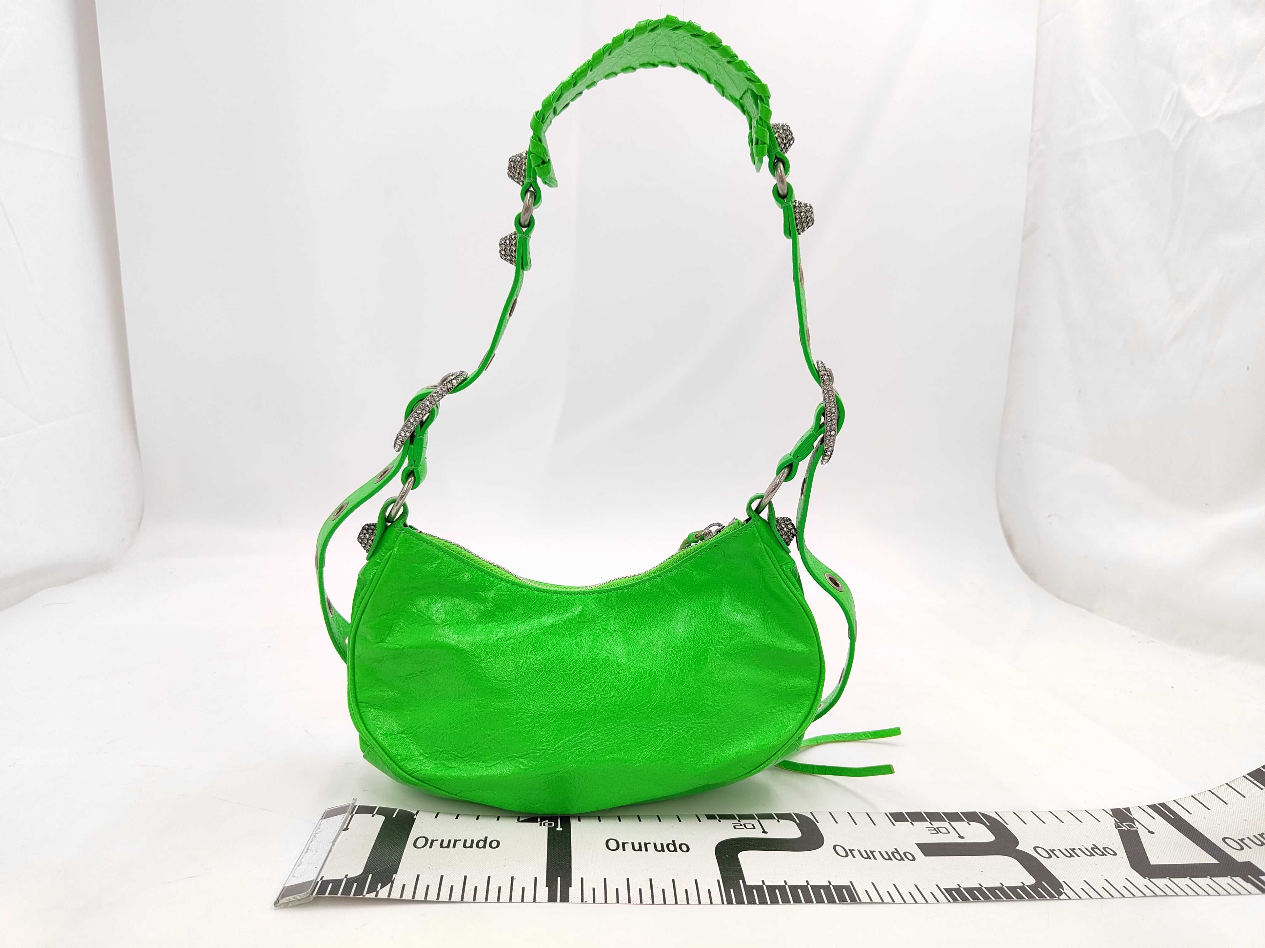 Le Cagoul XS Rhinestone Shoulder Bag — view 2