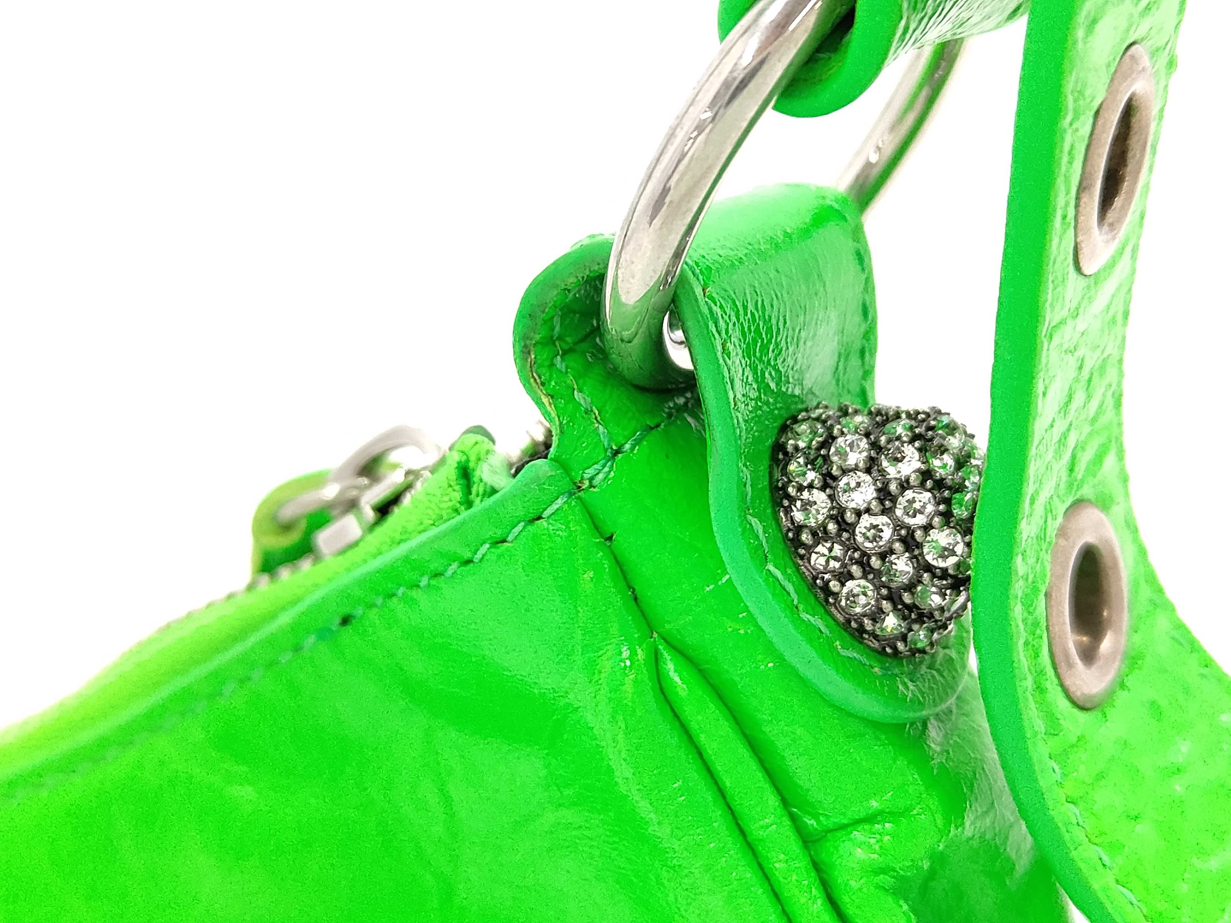 Le Cagoul XS Rhinestone Shoulder Bag — view 3