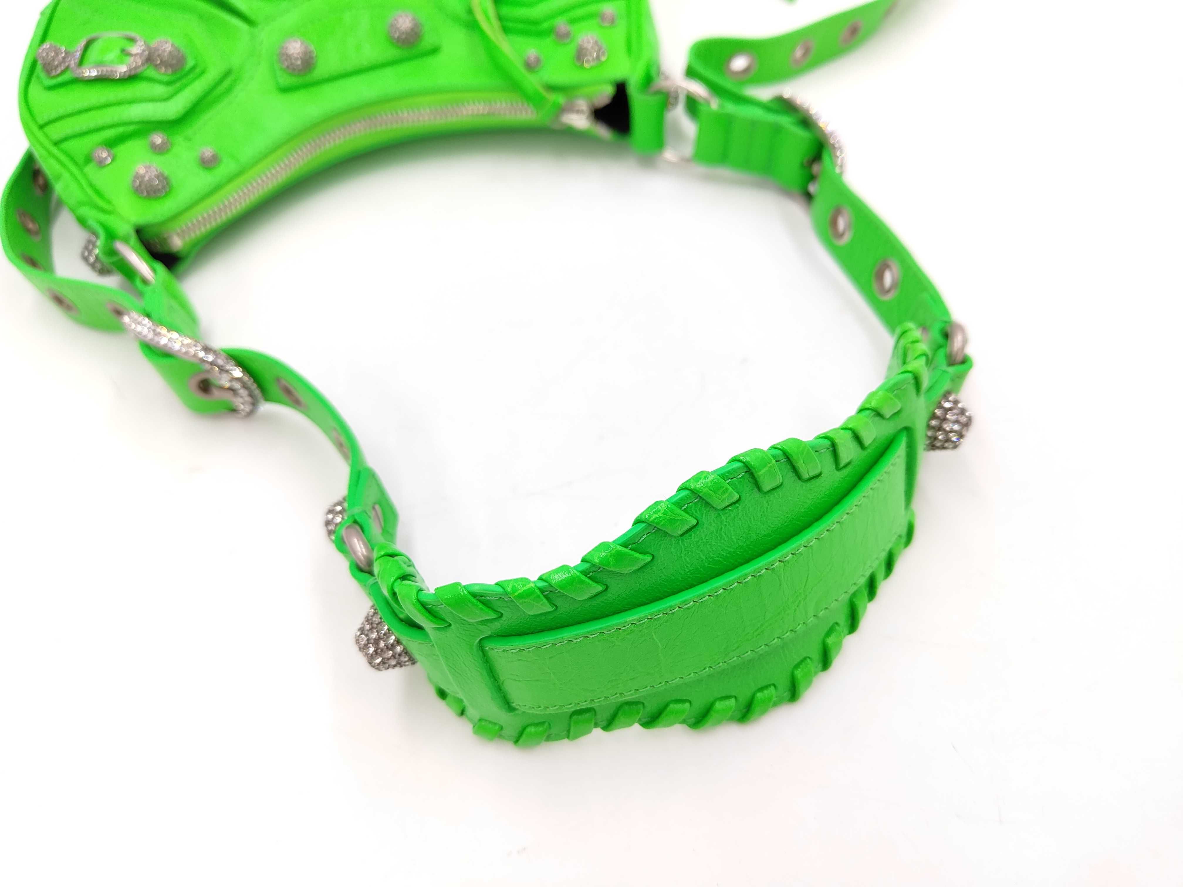 Le Cagoul XS Rhinestone Shoulder Bag — view 4