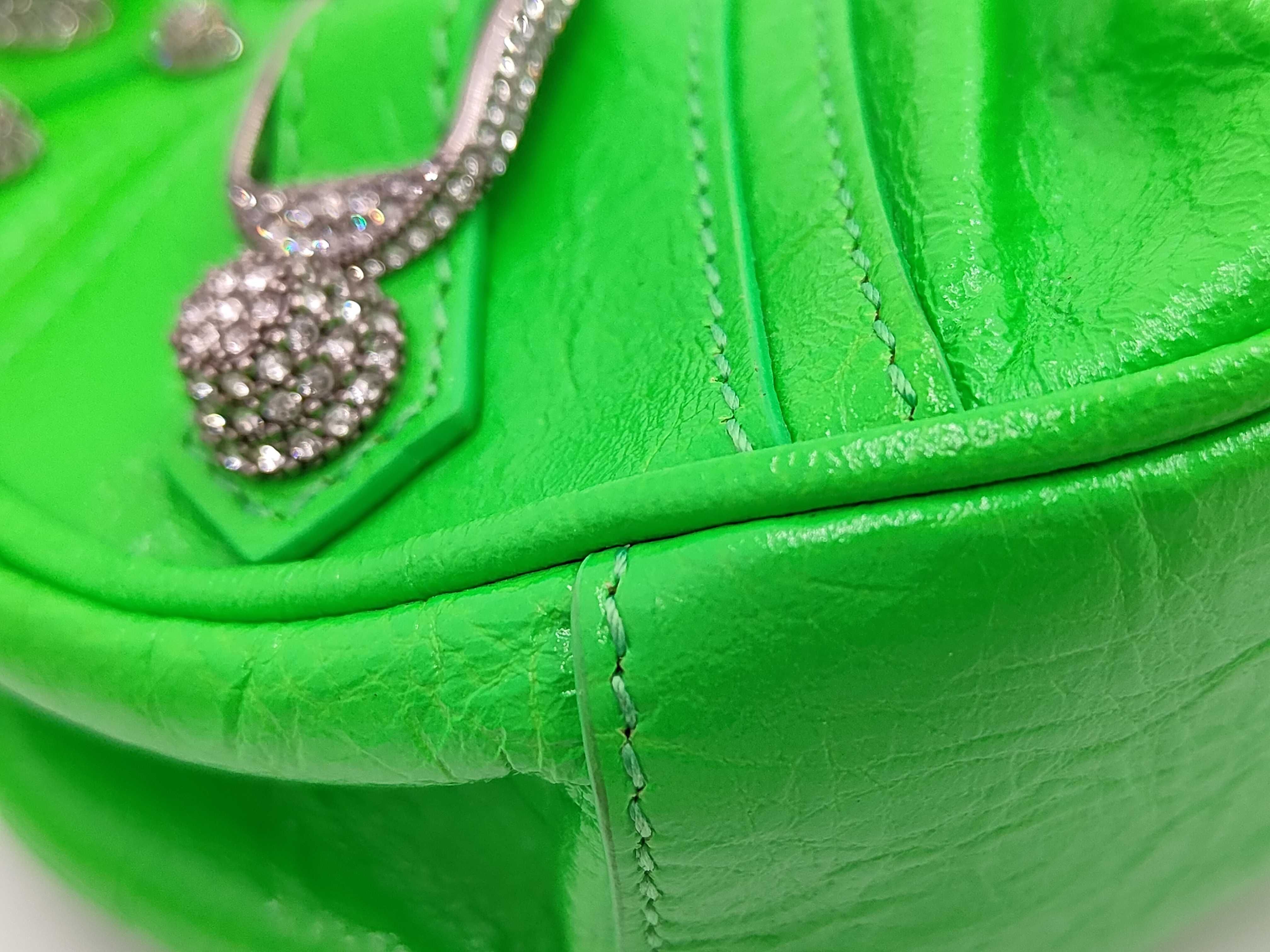 Le Cagoul XS Rhinestone Shoulder Bag — view 6