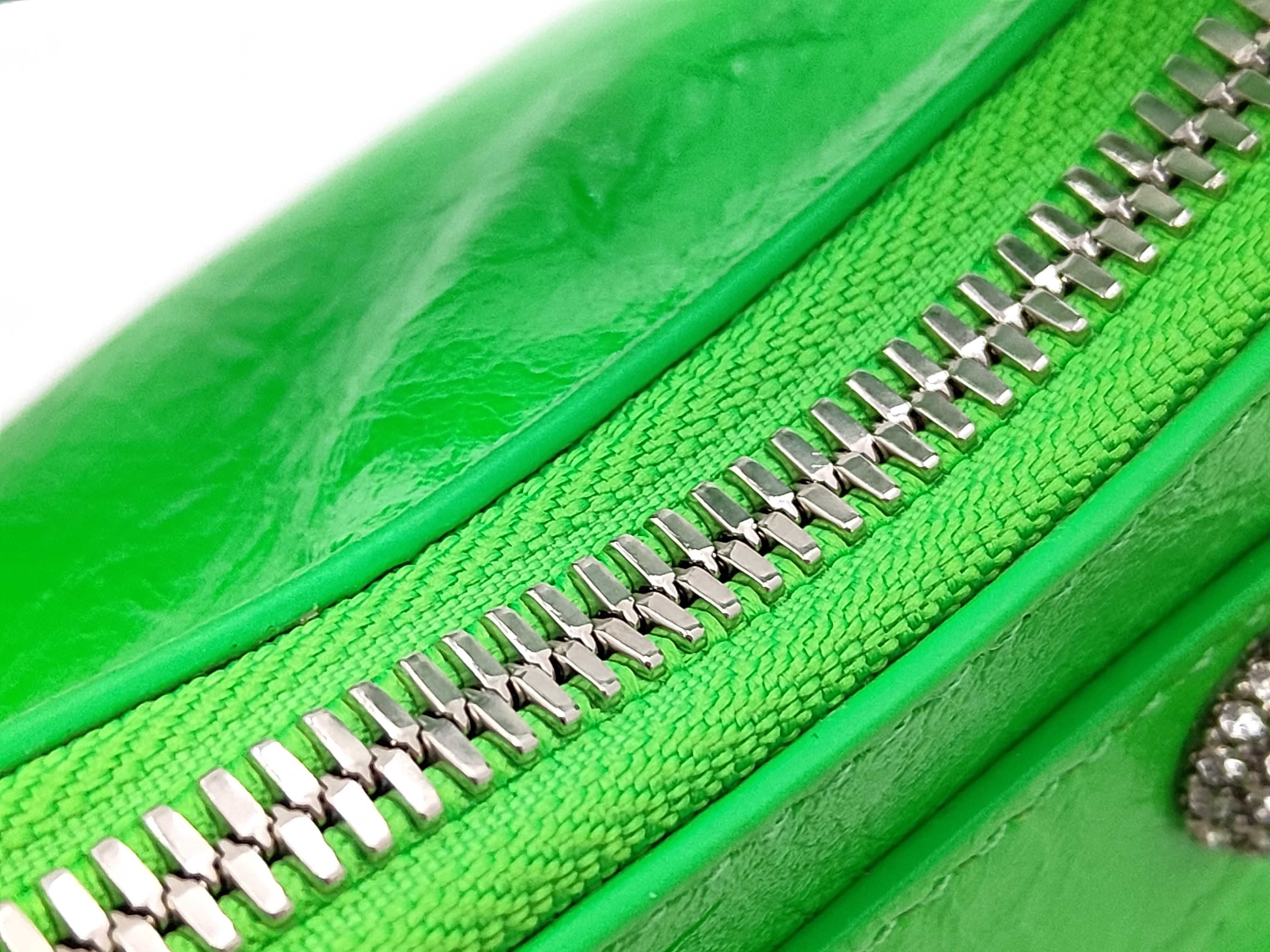 Le Cagoul XS Rhinestone Shoulder Bag — view 8