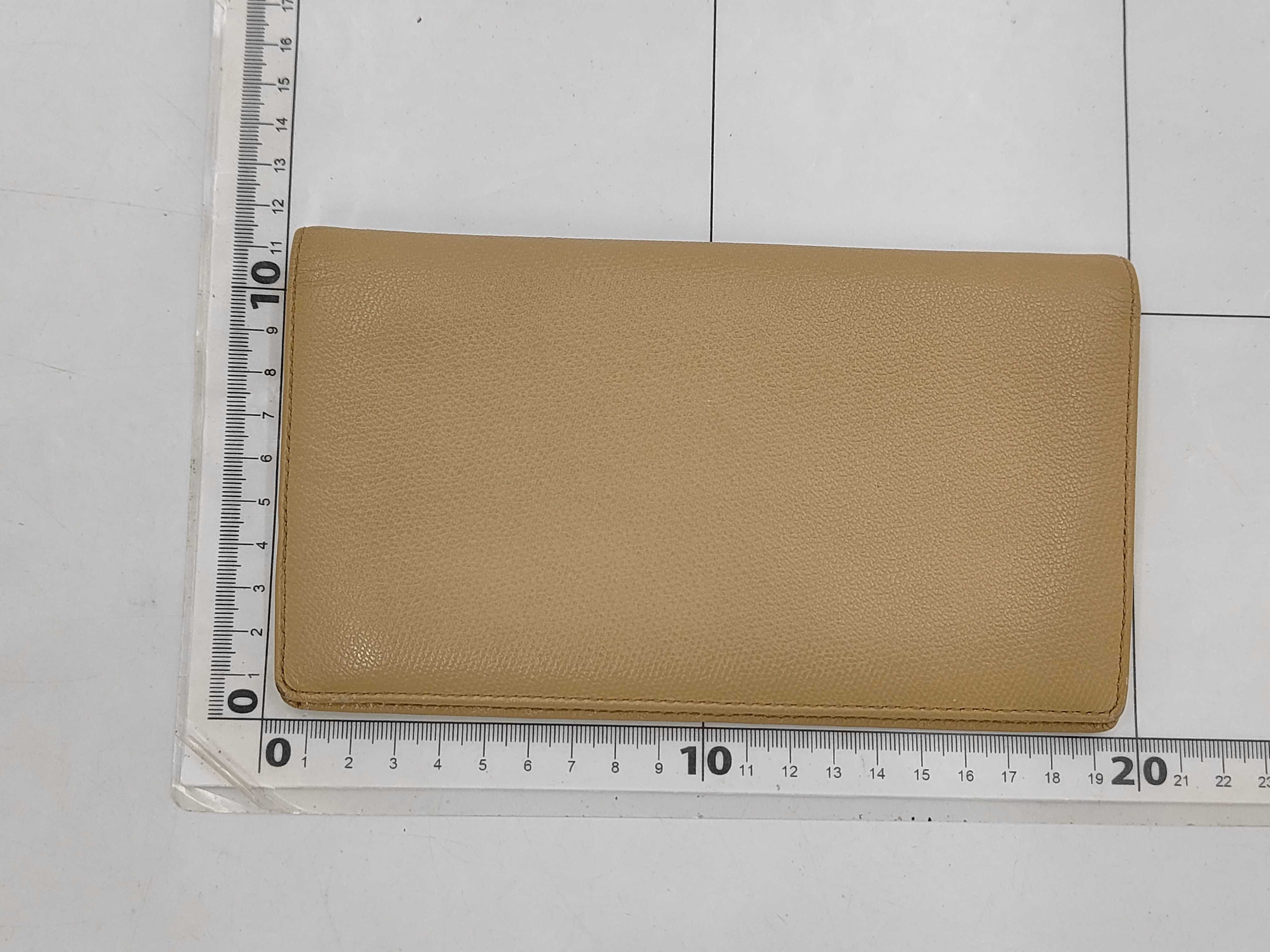 Coco Button Caviar Skin Long Wallet — view 2