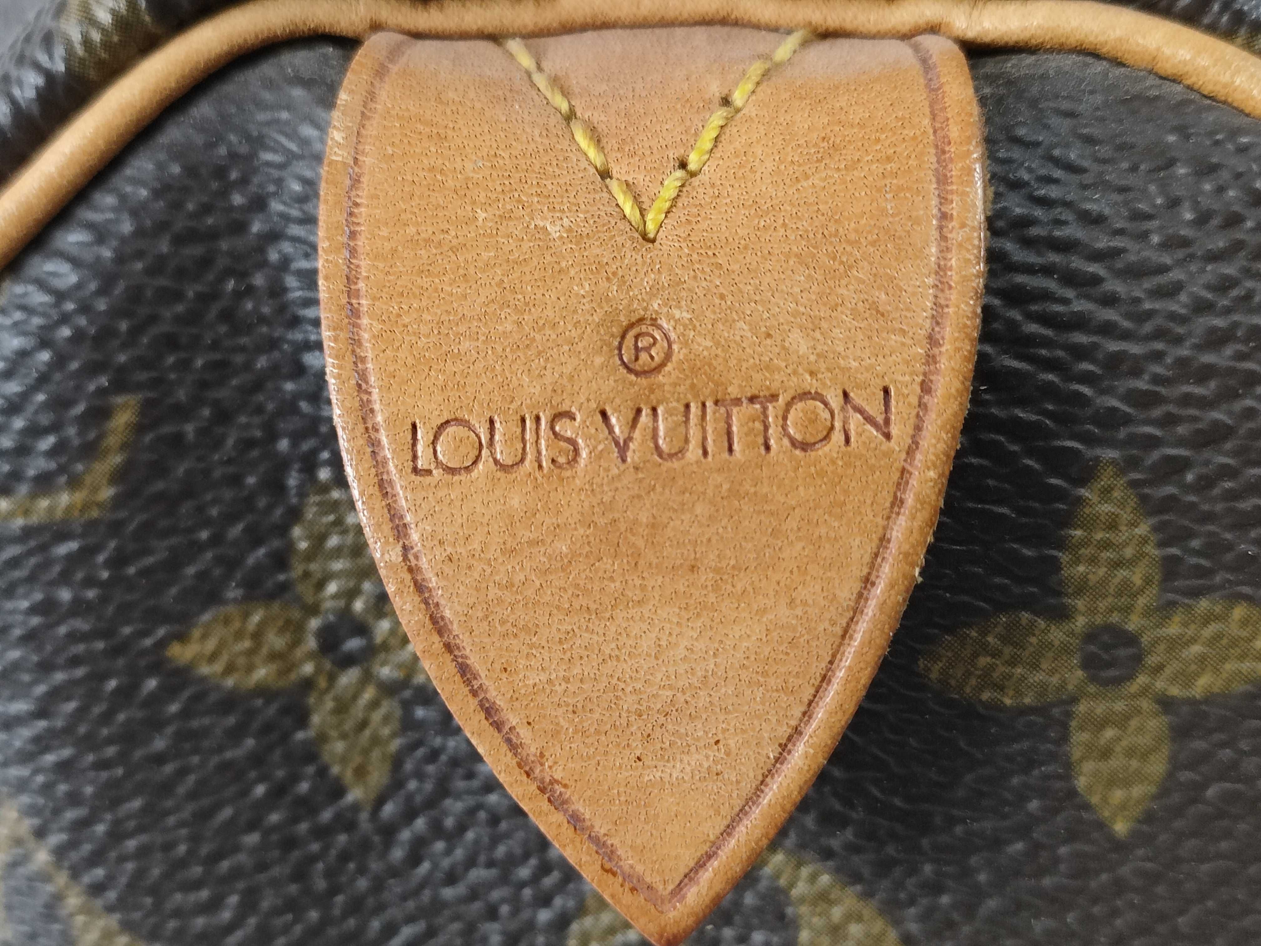 Monogram Speedy 35 Boston Bag — view 12