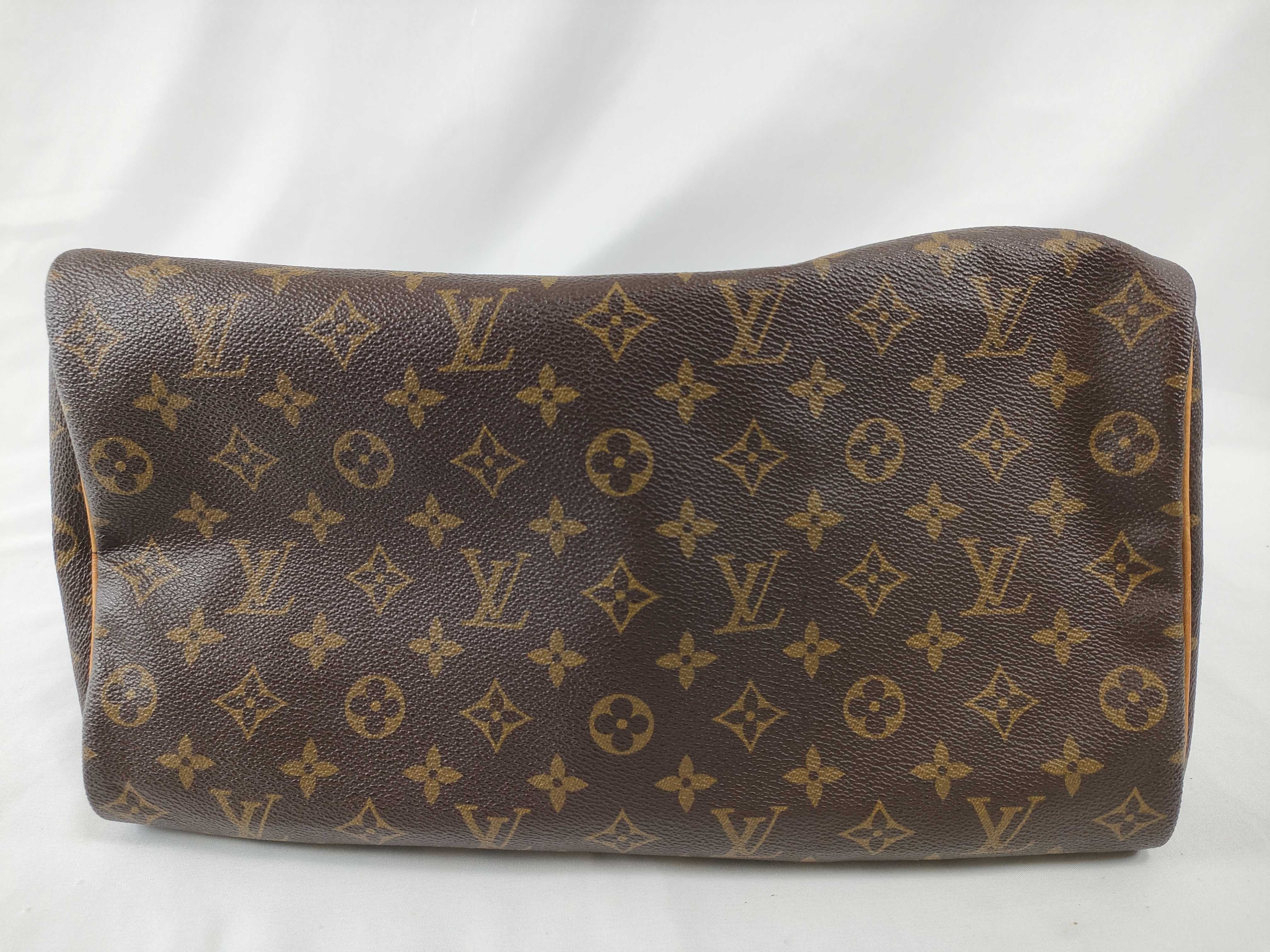 Monogram Speedy 35 Boston Bag — view 8