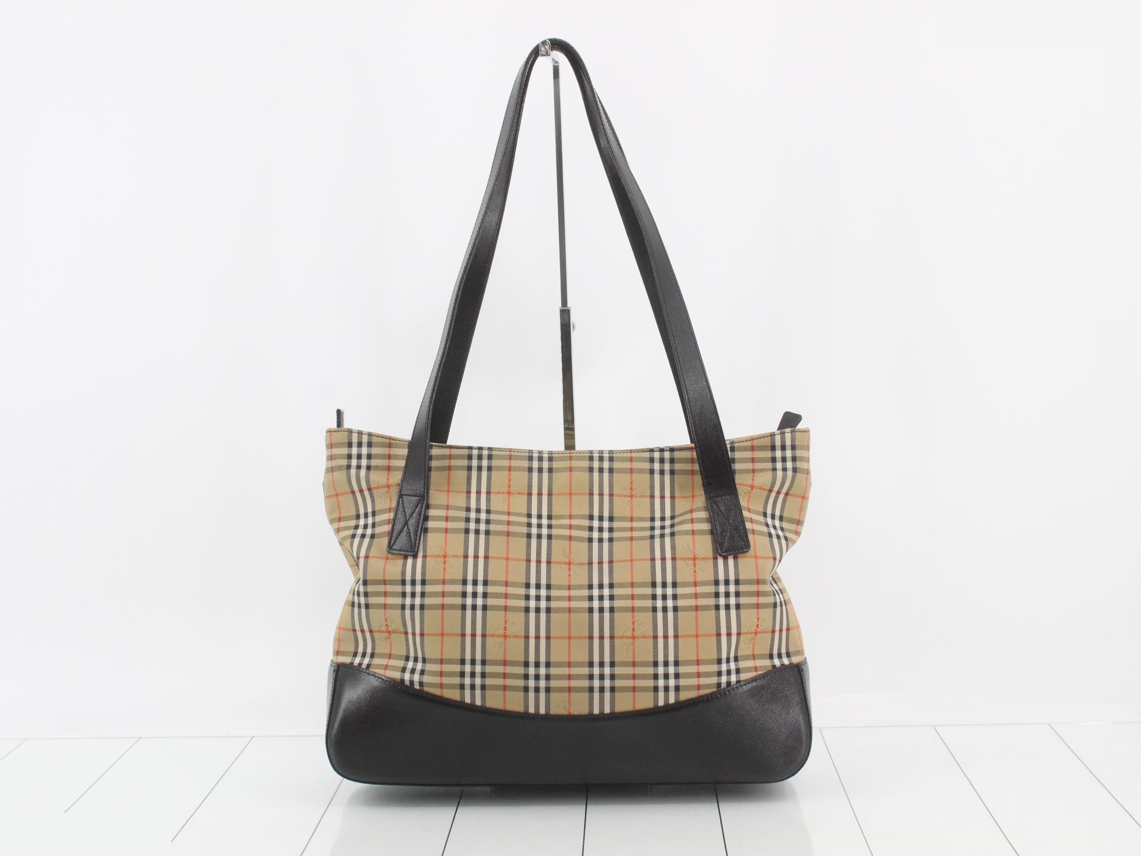 Nova Check Tote Bag — view 2