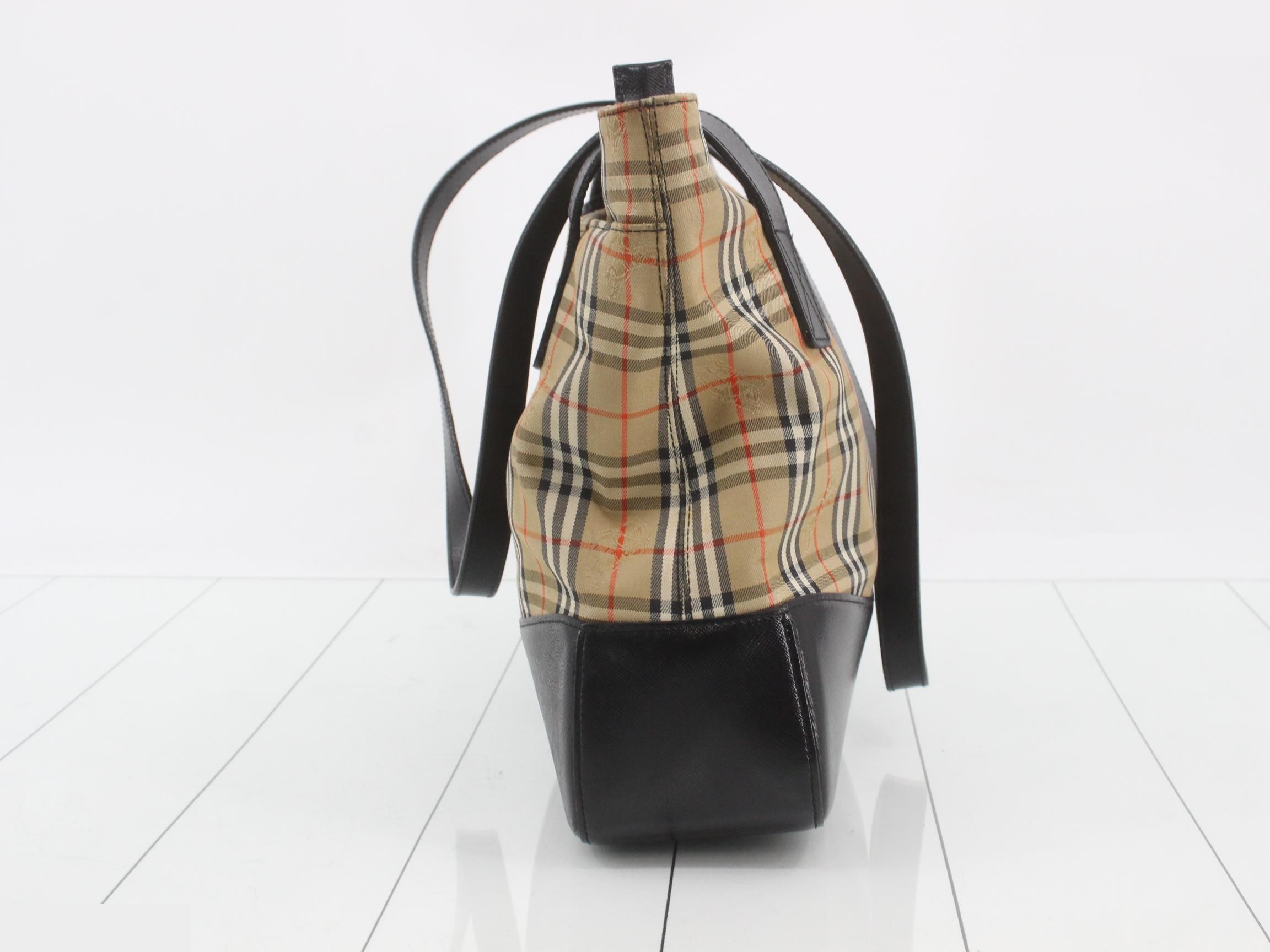 Nova Check Tote Bag — view 3