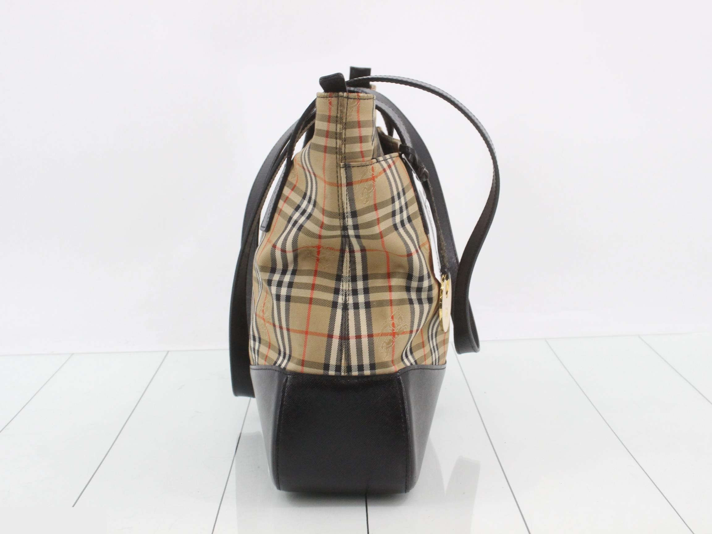 Nova Check Tote Bag — view 4