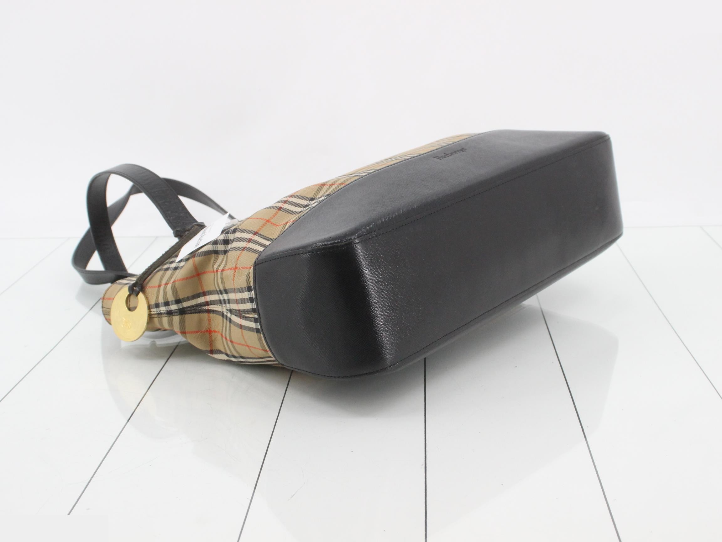 Nova Check Tote Bag — view 5