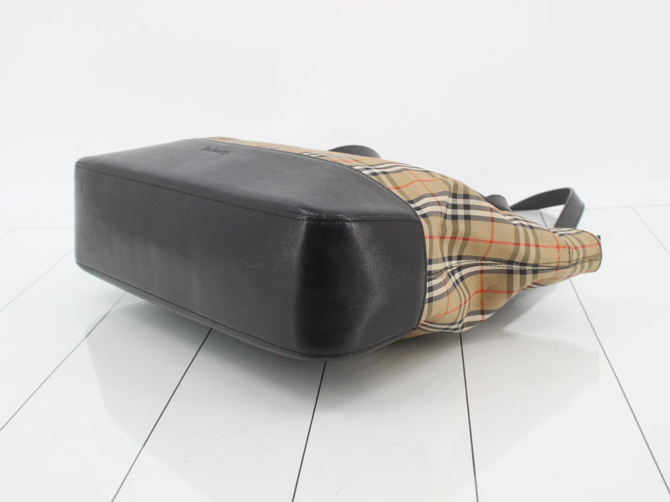 Nova Check Tote Bag — view 6