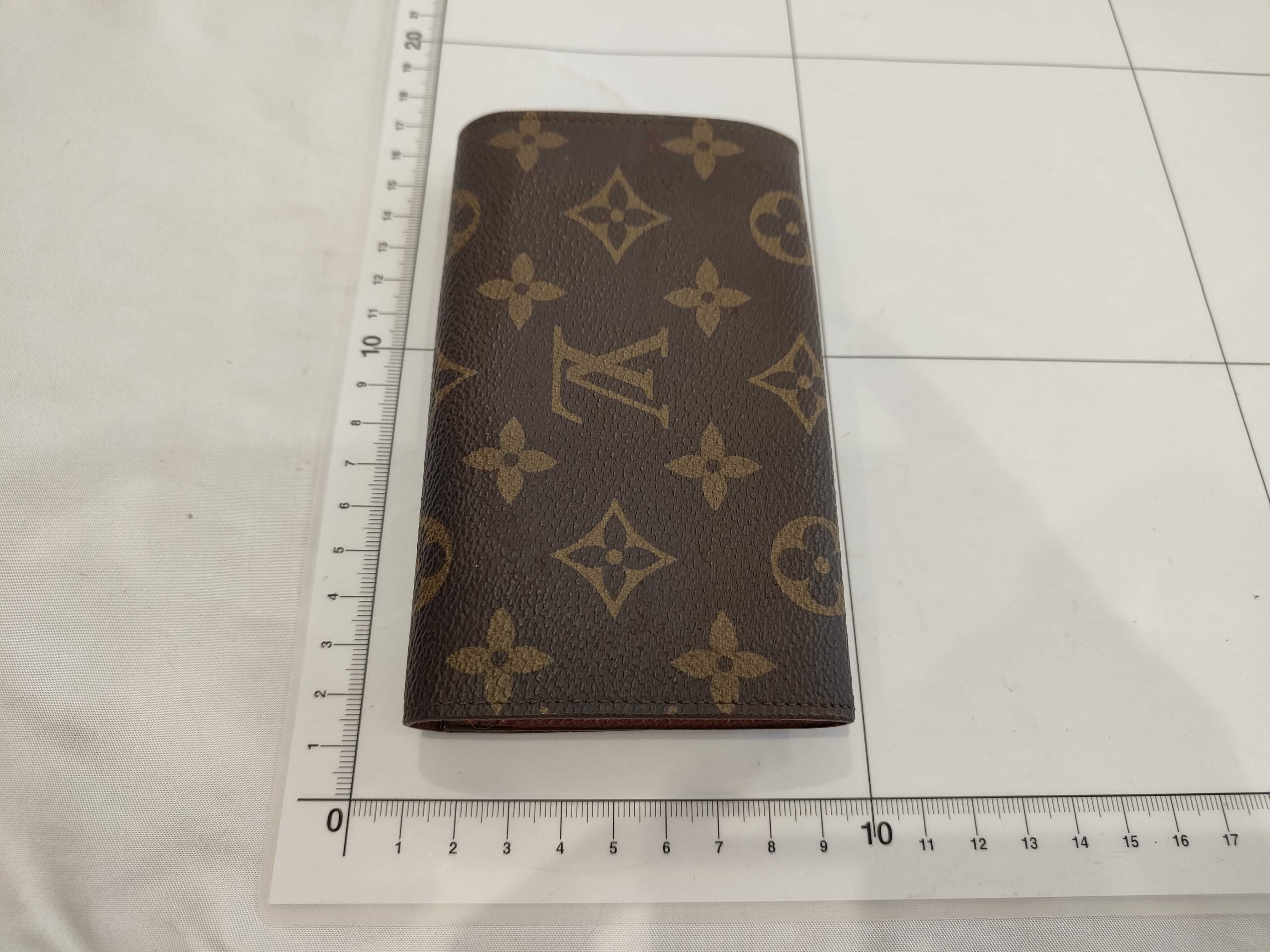 Monogram M61735 Portemonnaie Zip Coin Case — view 2