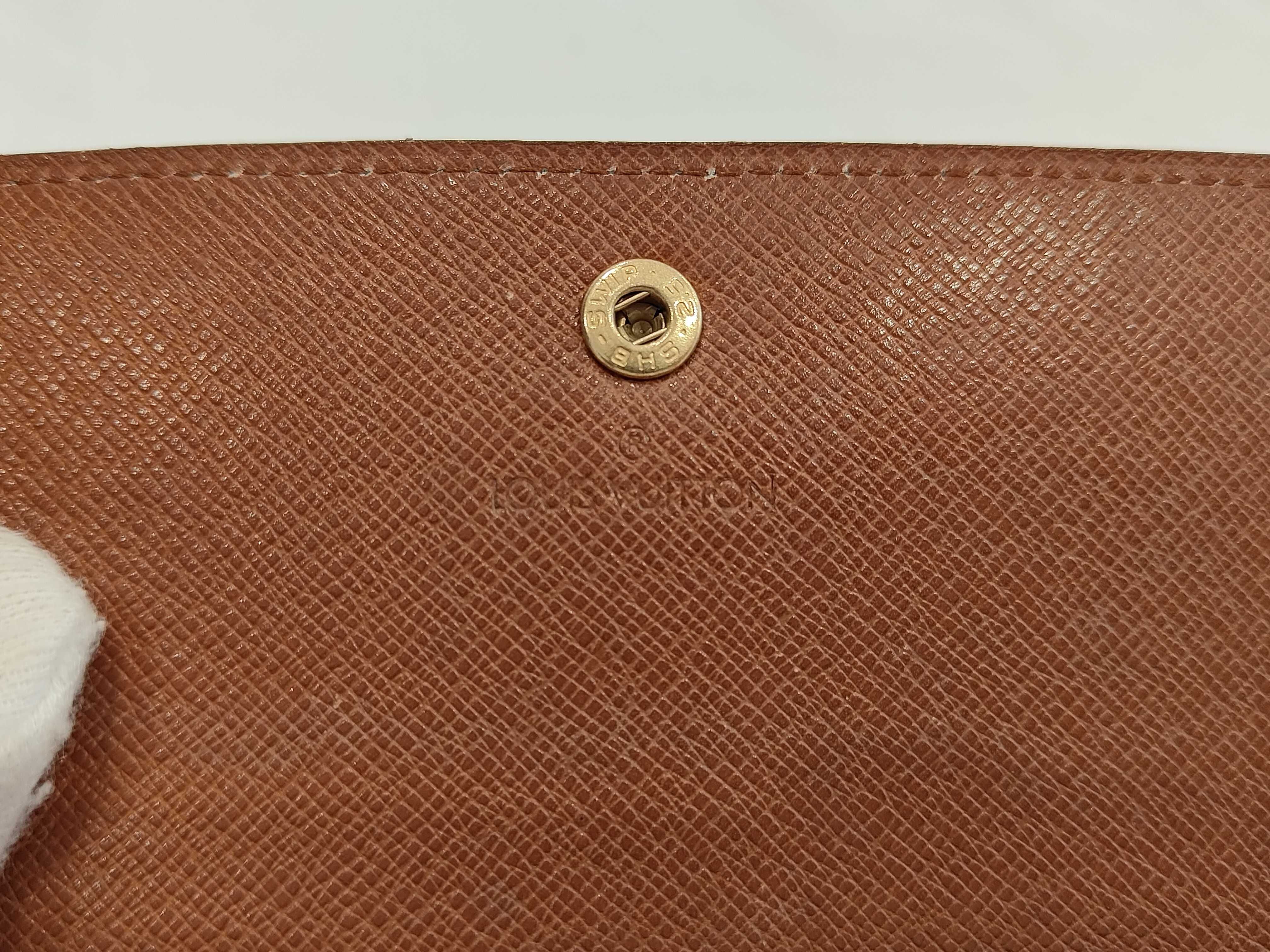Monogram M61735 Portemonnaie Zip Coin Case — view 7
