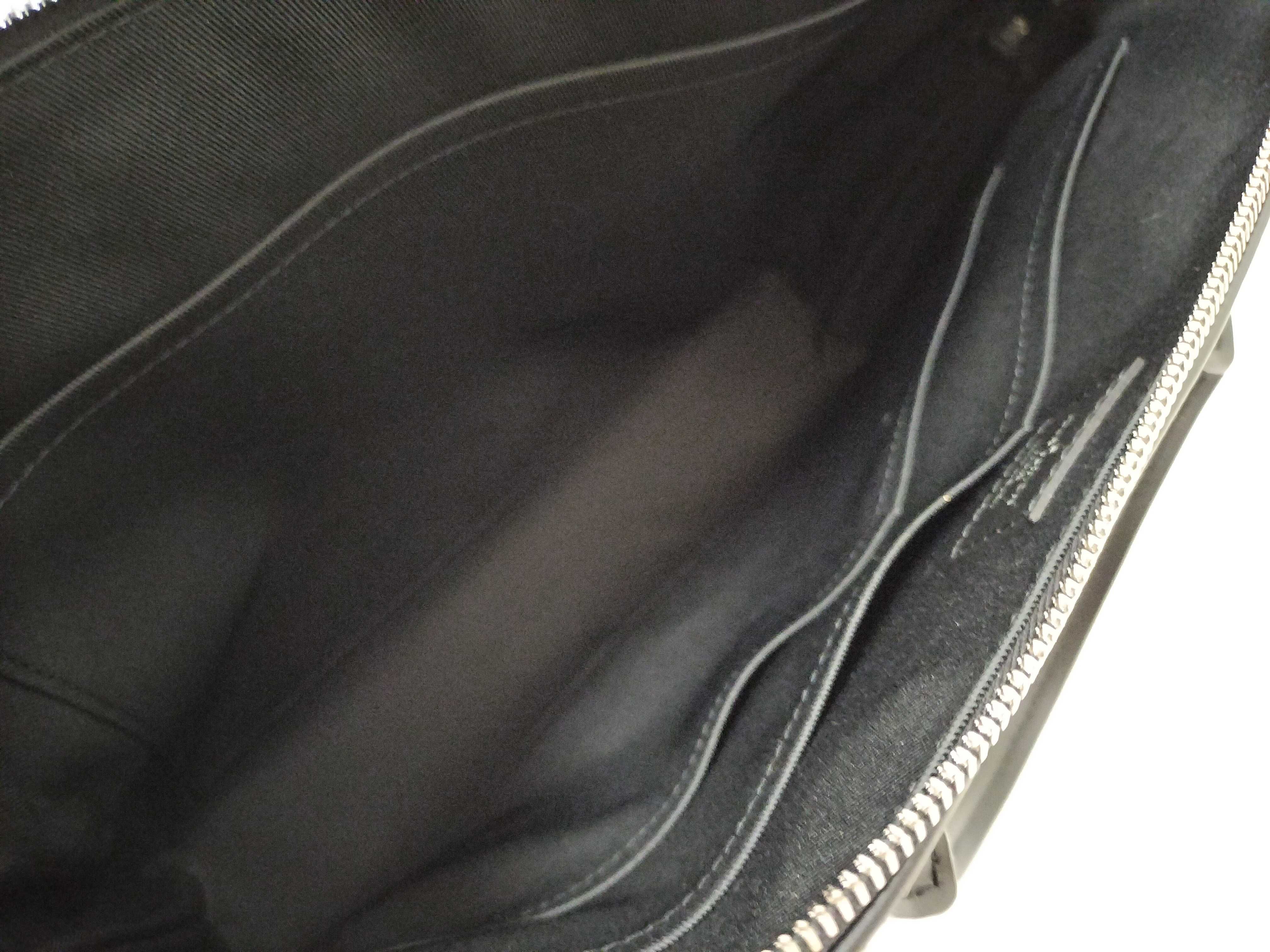 Damier Graphite Port Document Jour N48260 Business Bag — view 11
