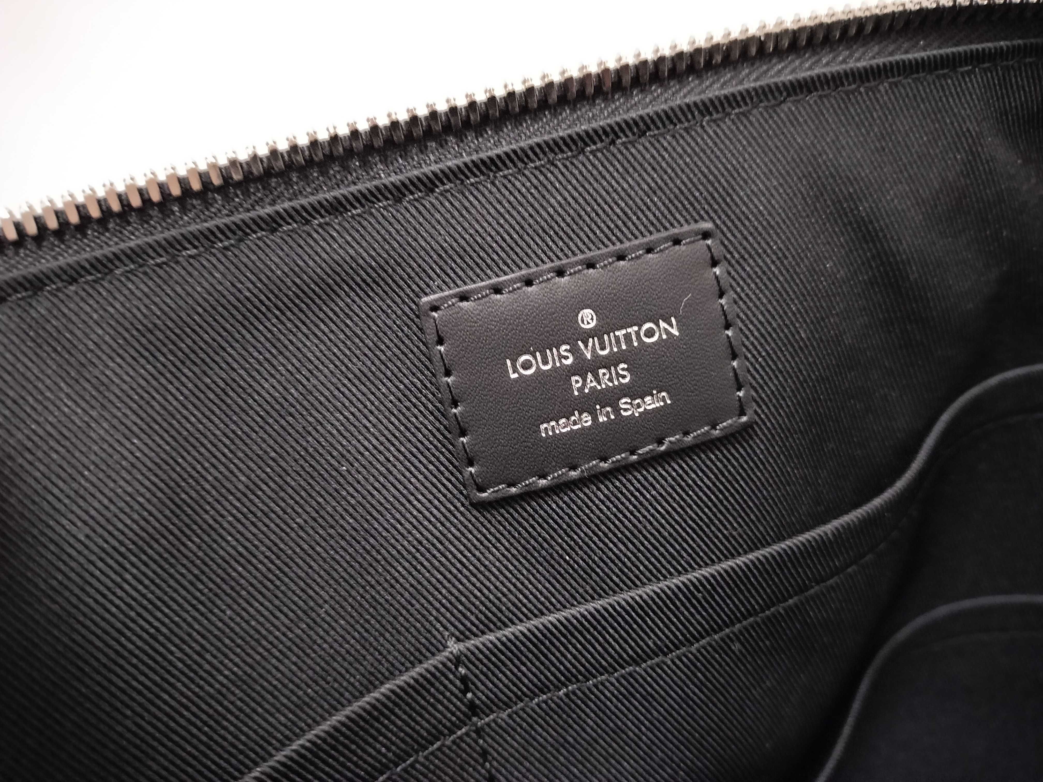 Damier Graphite Port Document Jour N48260 Business Bag — view 13