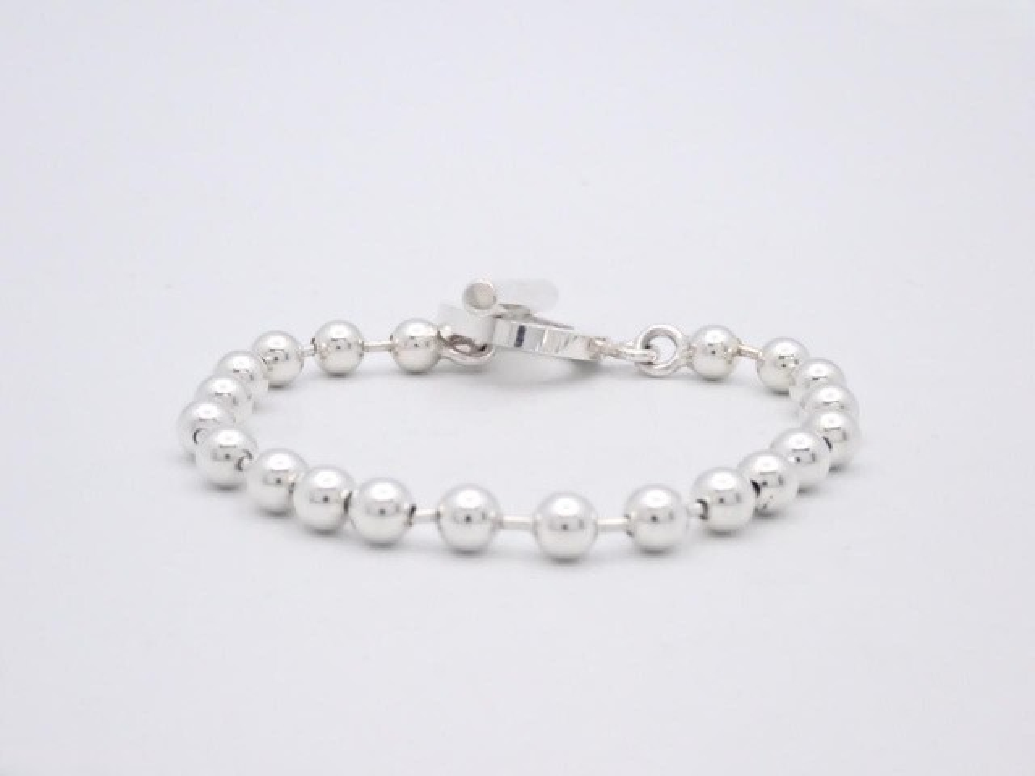 Ball Chain Bracelet, SV925, Weight: 14.6g, Box, Size: 17, Bracelet/Bangle — view 2