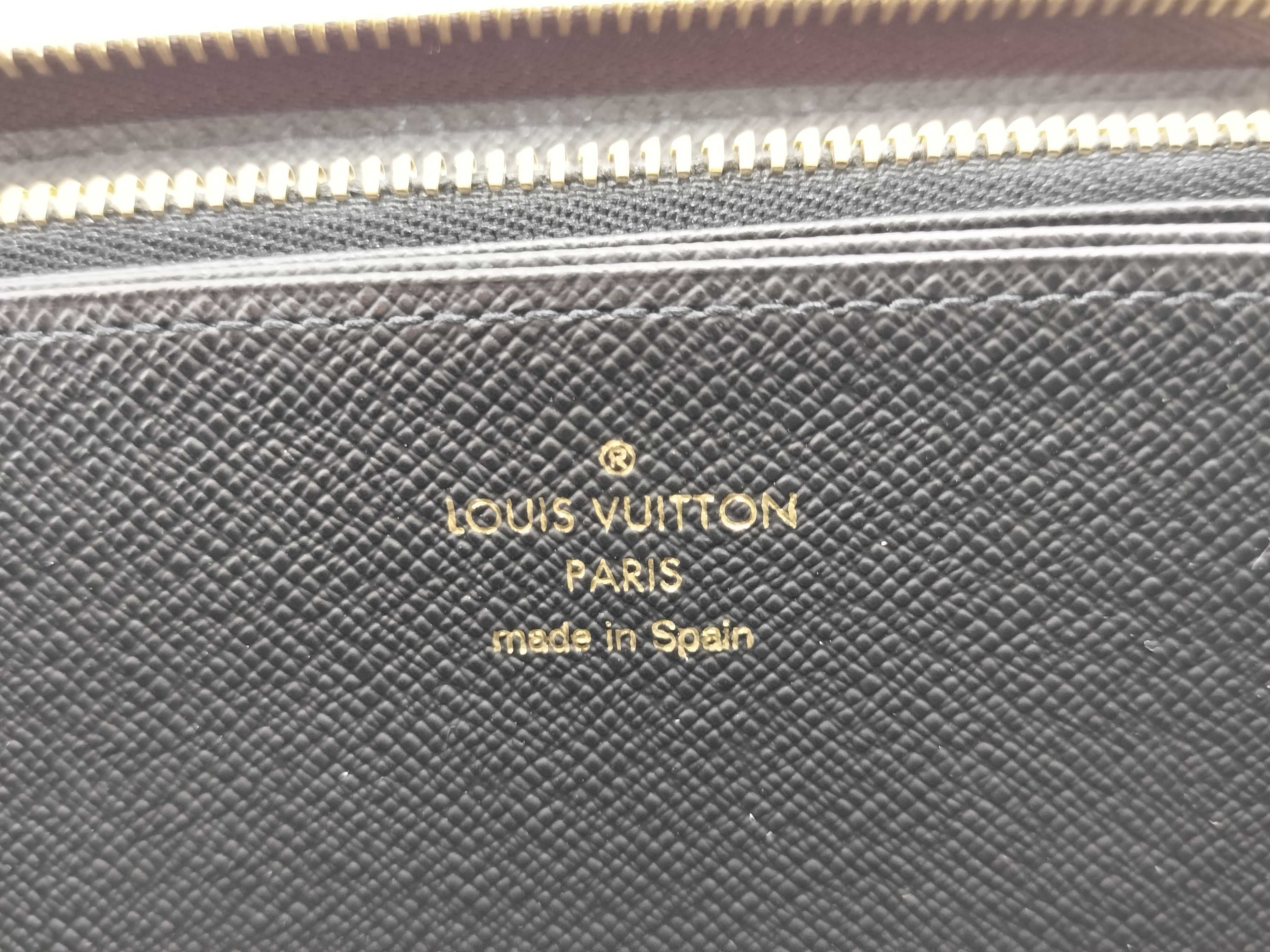 Monogram Giant Reverse Zippy Wallet — view 14