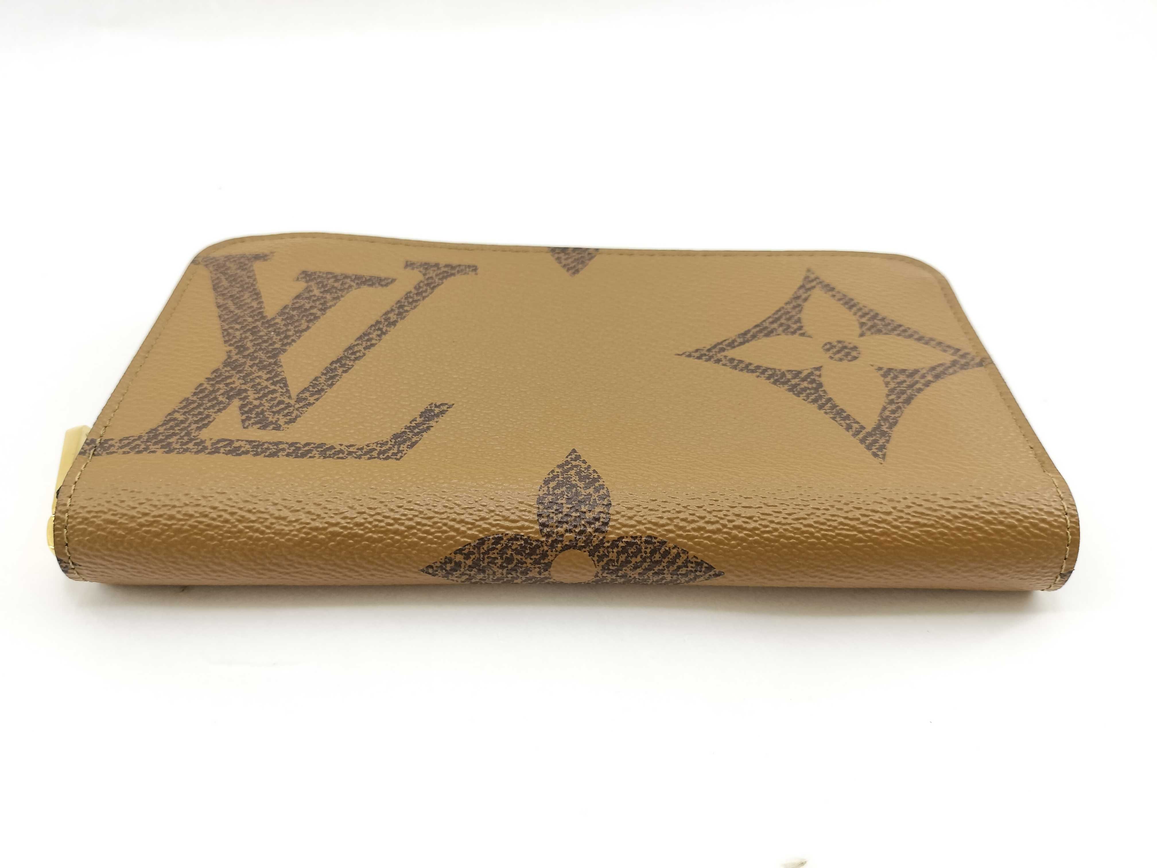 Monogram Giant Reverse Zippy Wallet — view 5