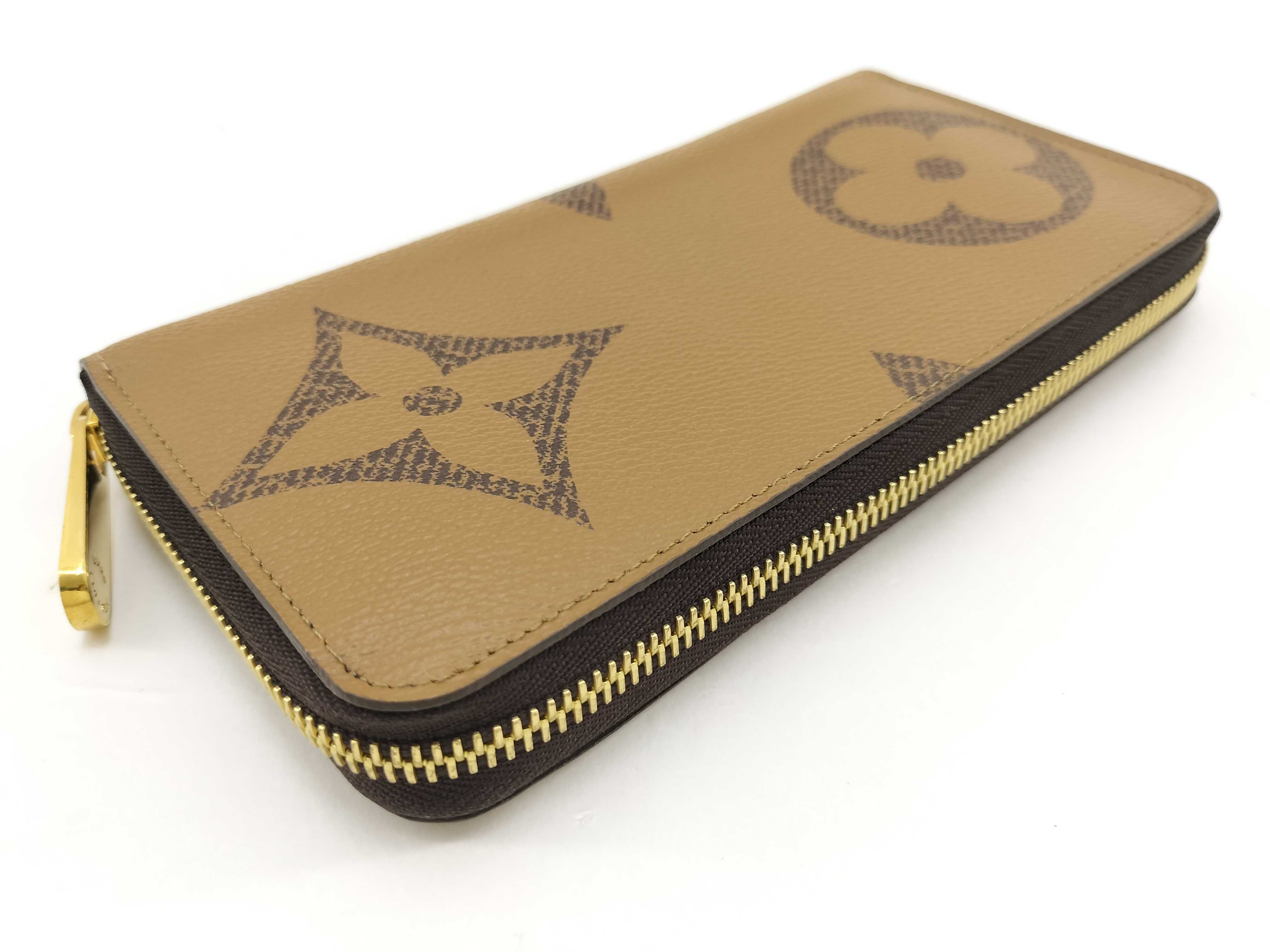 Monogram Giant Reverse Zippy Wallet — view 7