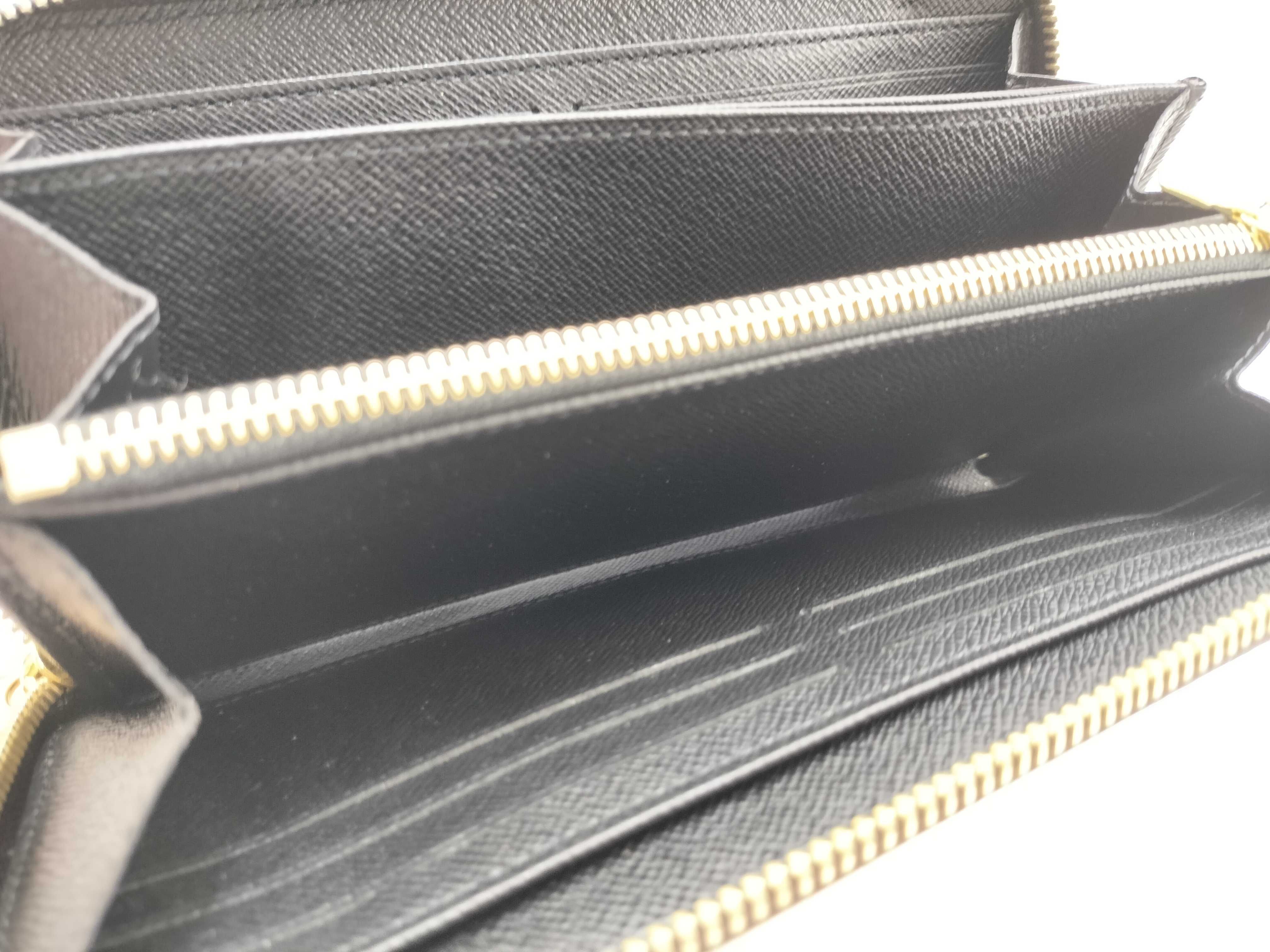 Monogram Giant Reverse Zippy Wallet — view 9