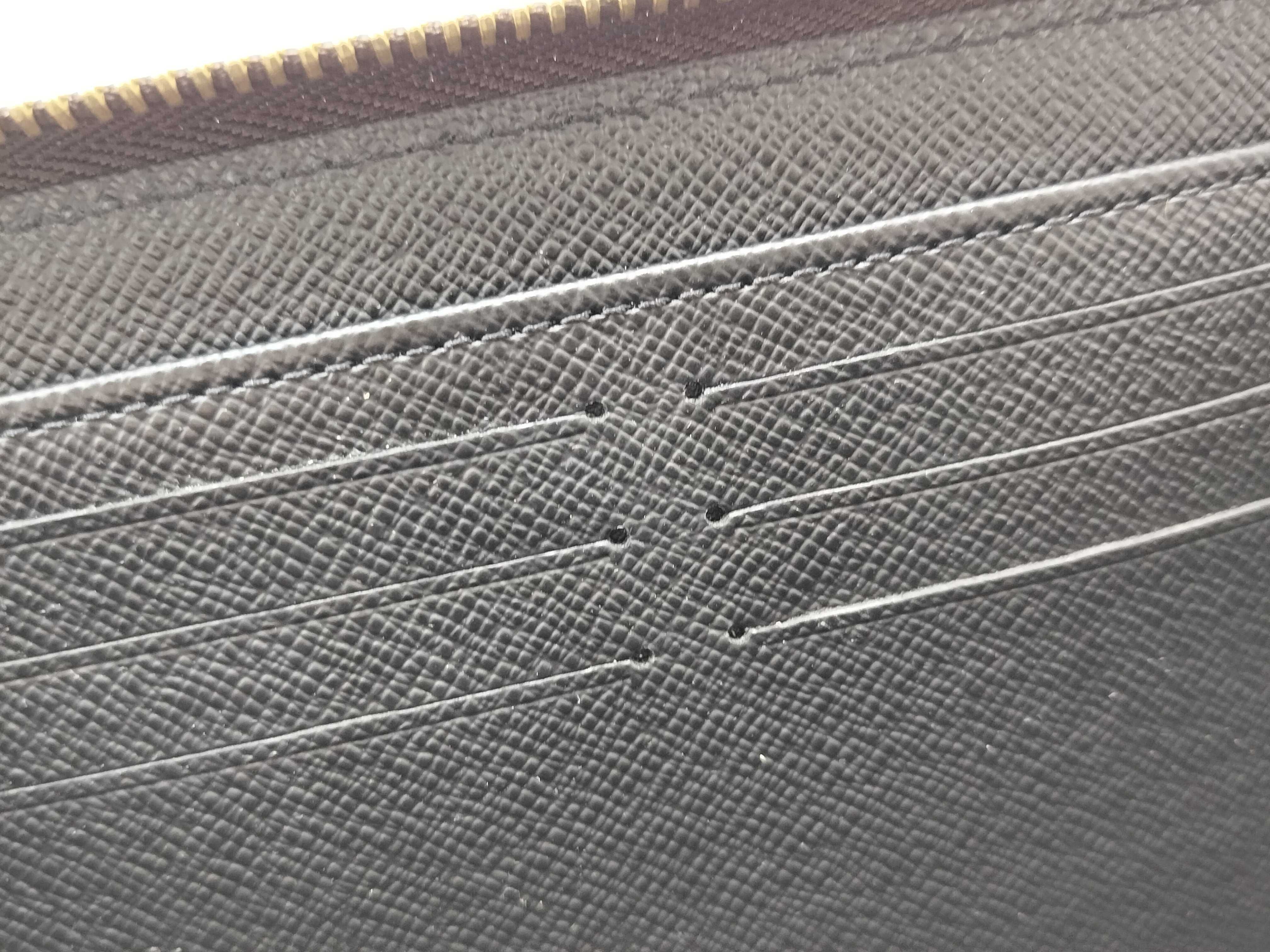 Monogram Giant Reverse Zippy Wallet — view 10