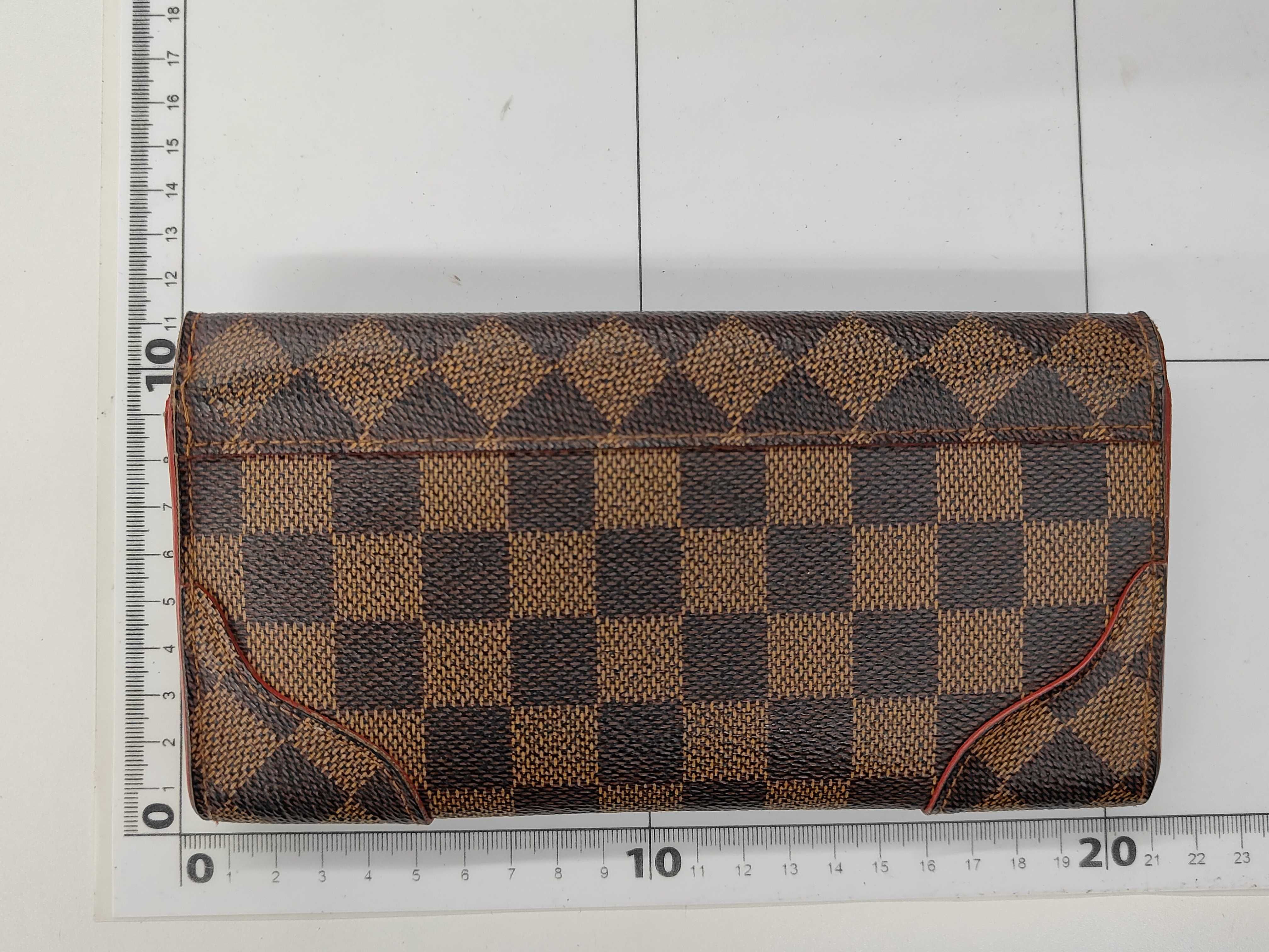 Damier Louis Vuitton Damier Portefeuille Caïssa Cerise N61221/CA2136 Wallet — view 2