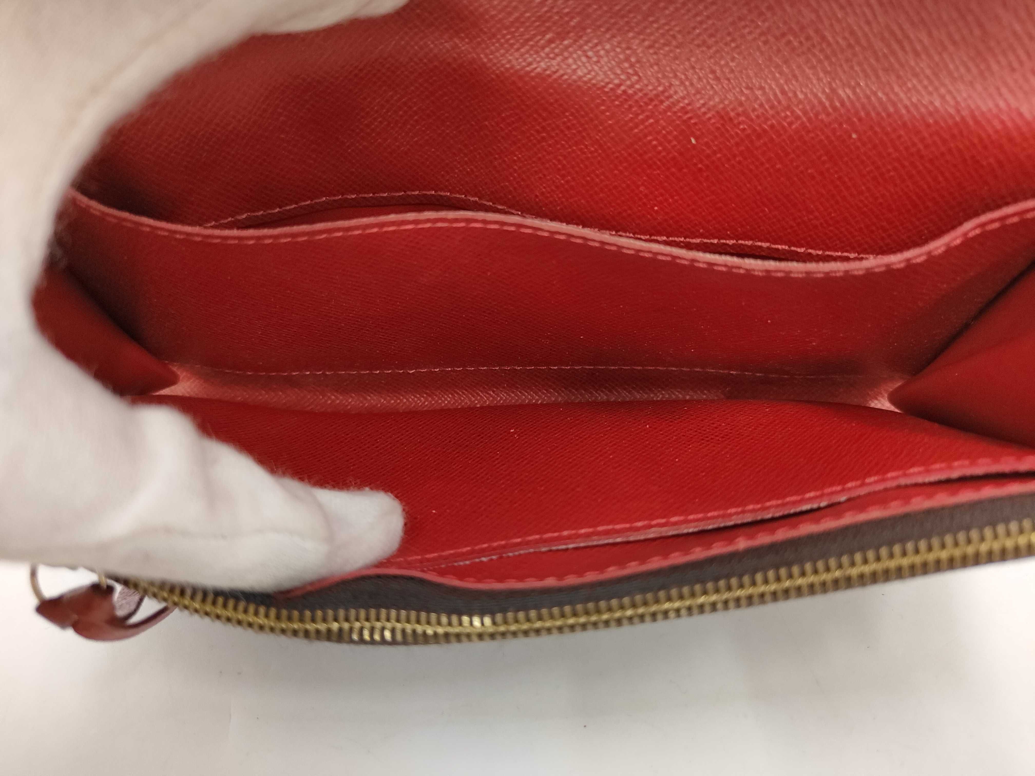 Damier Louis Vuitton Damier Portefeuille Caïssa Cerise N61221/CA2136 Wallet — view 6
