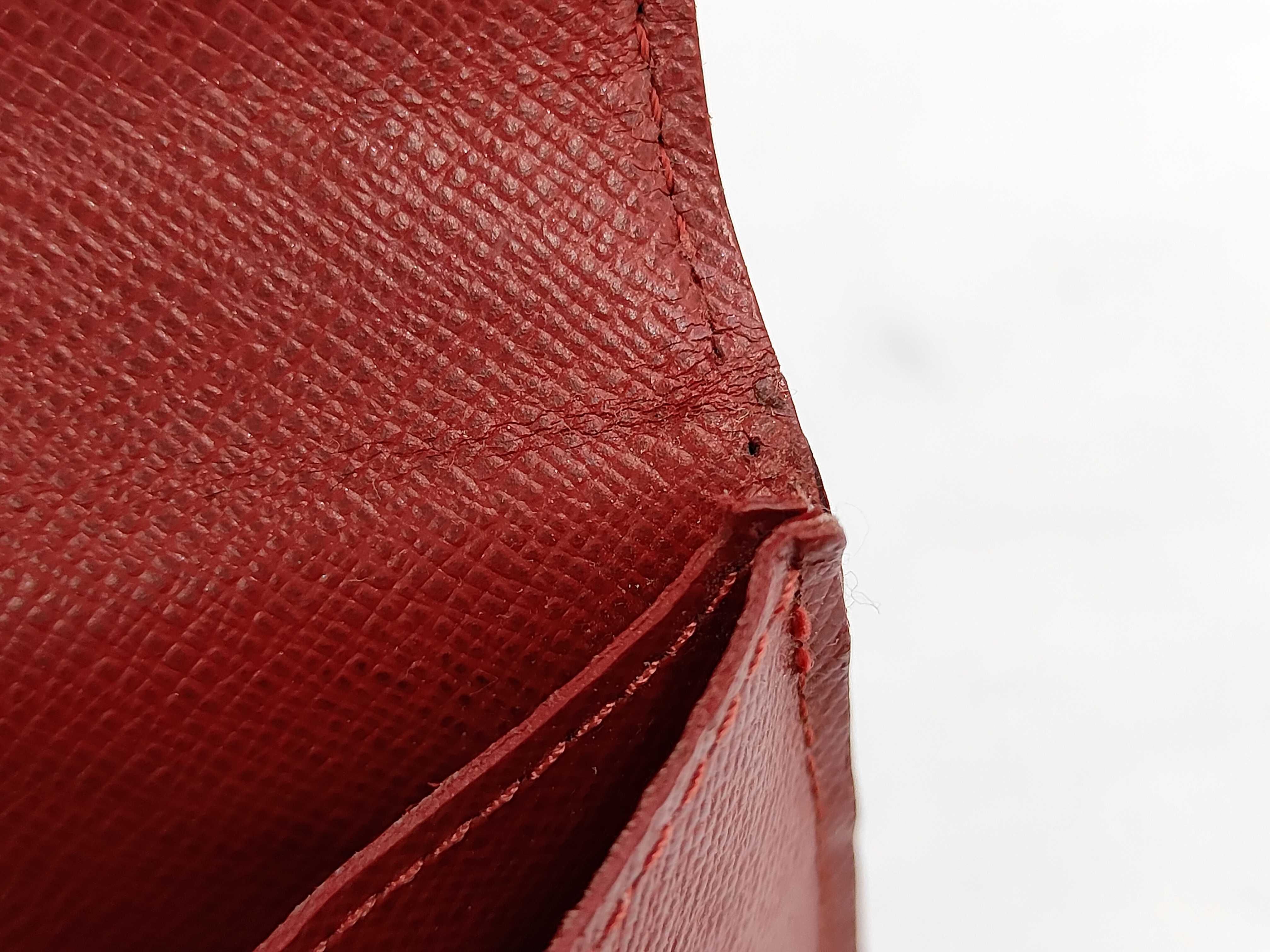 Damier Louis Vuitton Damier Portefeuille Caïssa Cerise N61221/CA2136 Wallet — view 7
