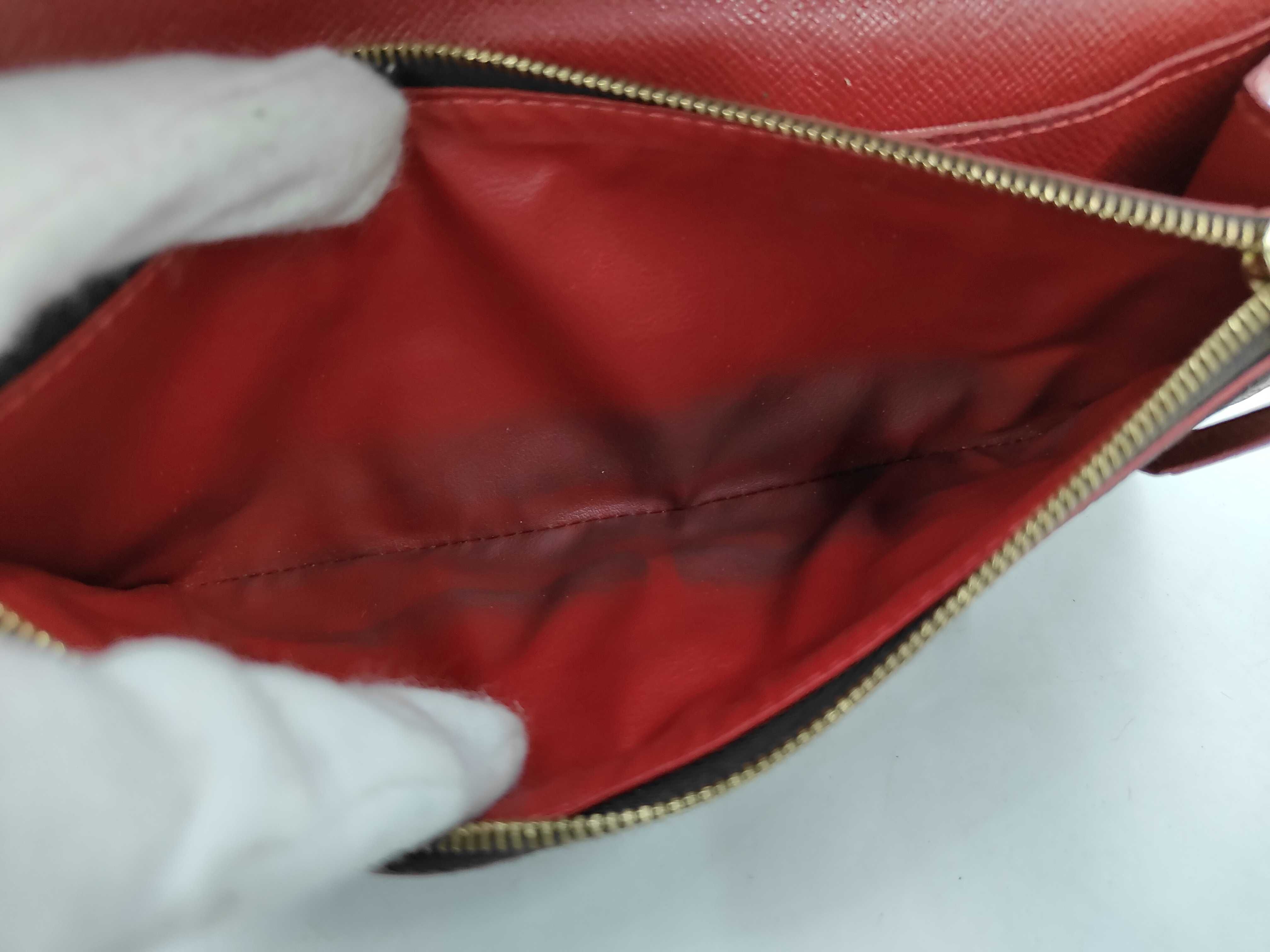 Damier Louis Vuitton Damier Portefeuille Caïssa Cerise N61221/CA2136 Wallet — view 8