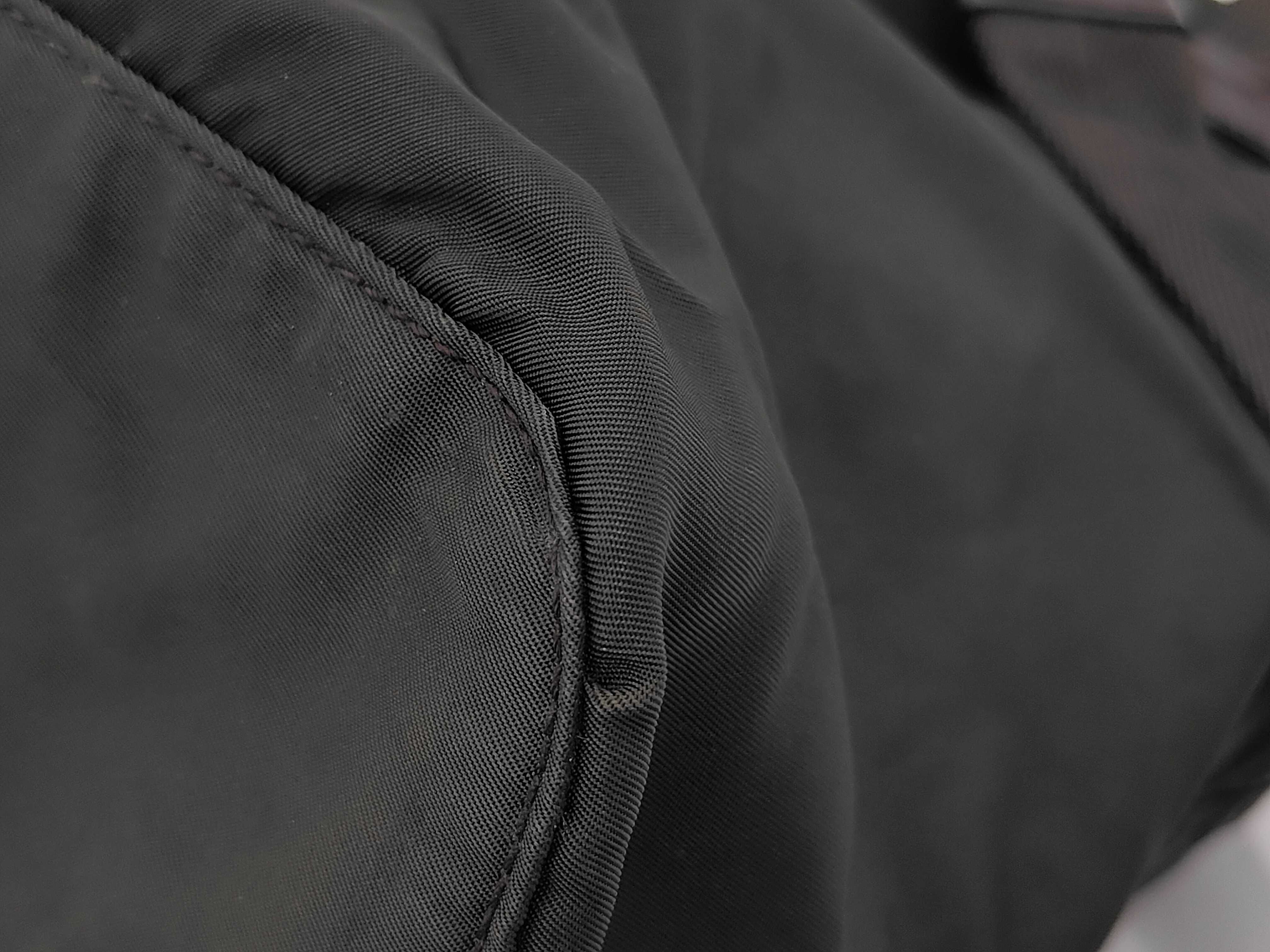 nylon backpack, khaki bag, rucksack. — view 3