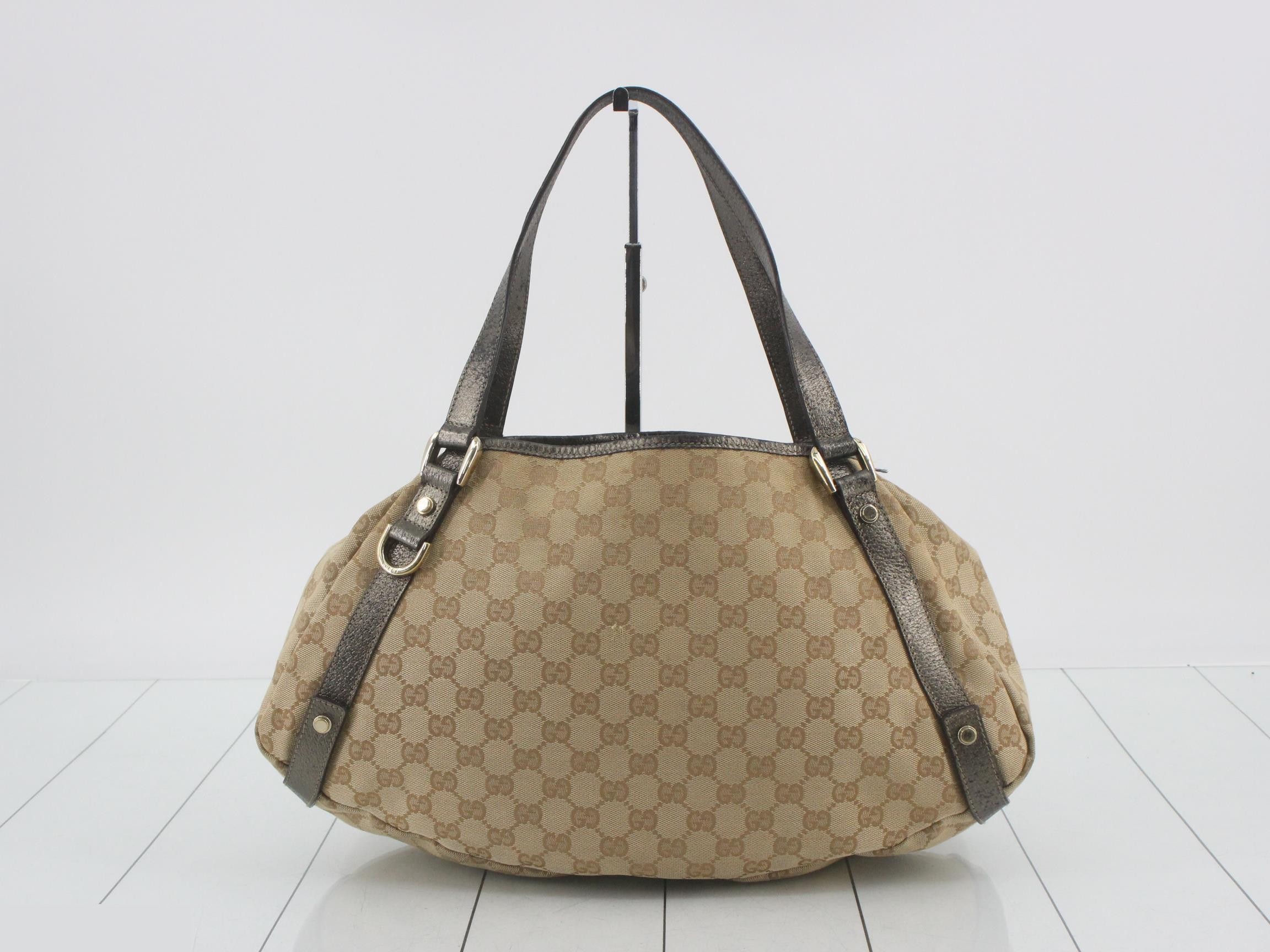 Abby GG Canvas (Bag) - Tote Bag — view 2