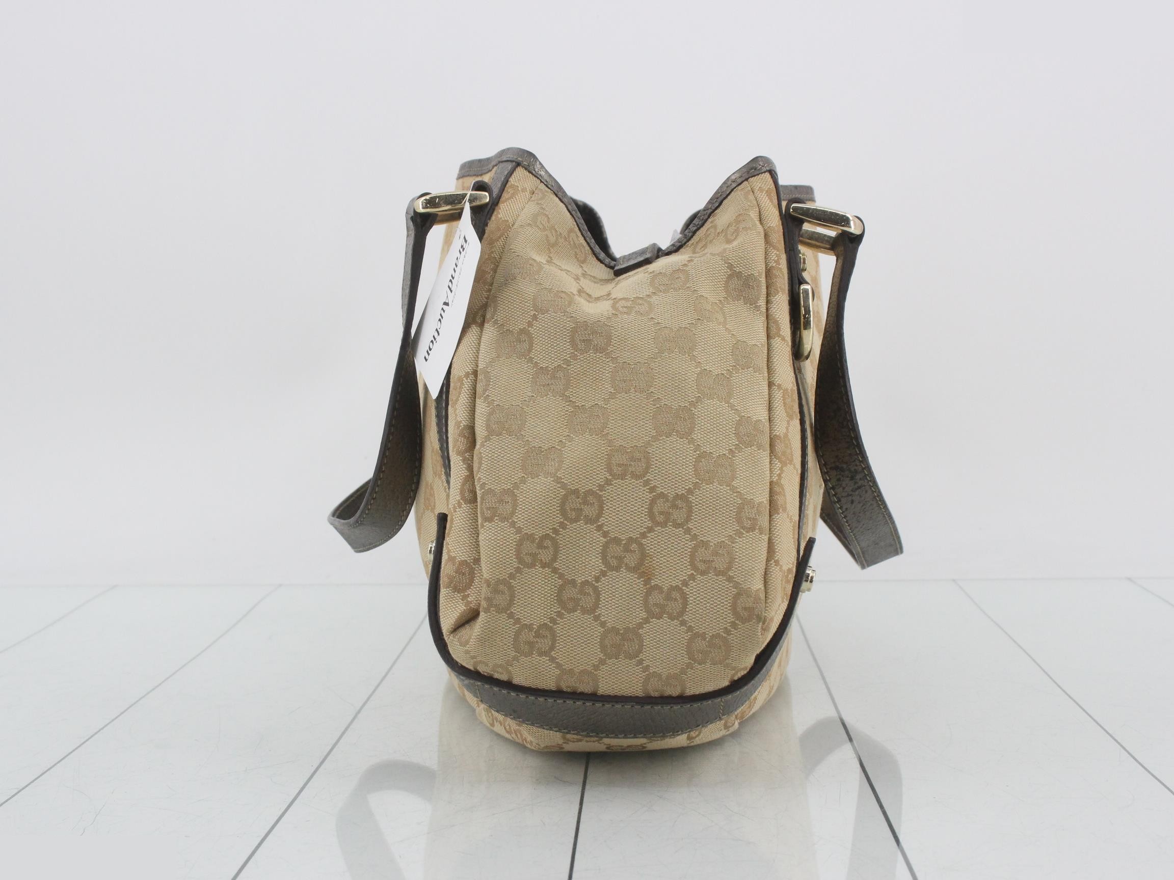 Abby GG Canvas (Bag) - Tote Bag — view 3