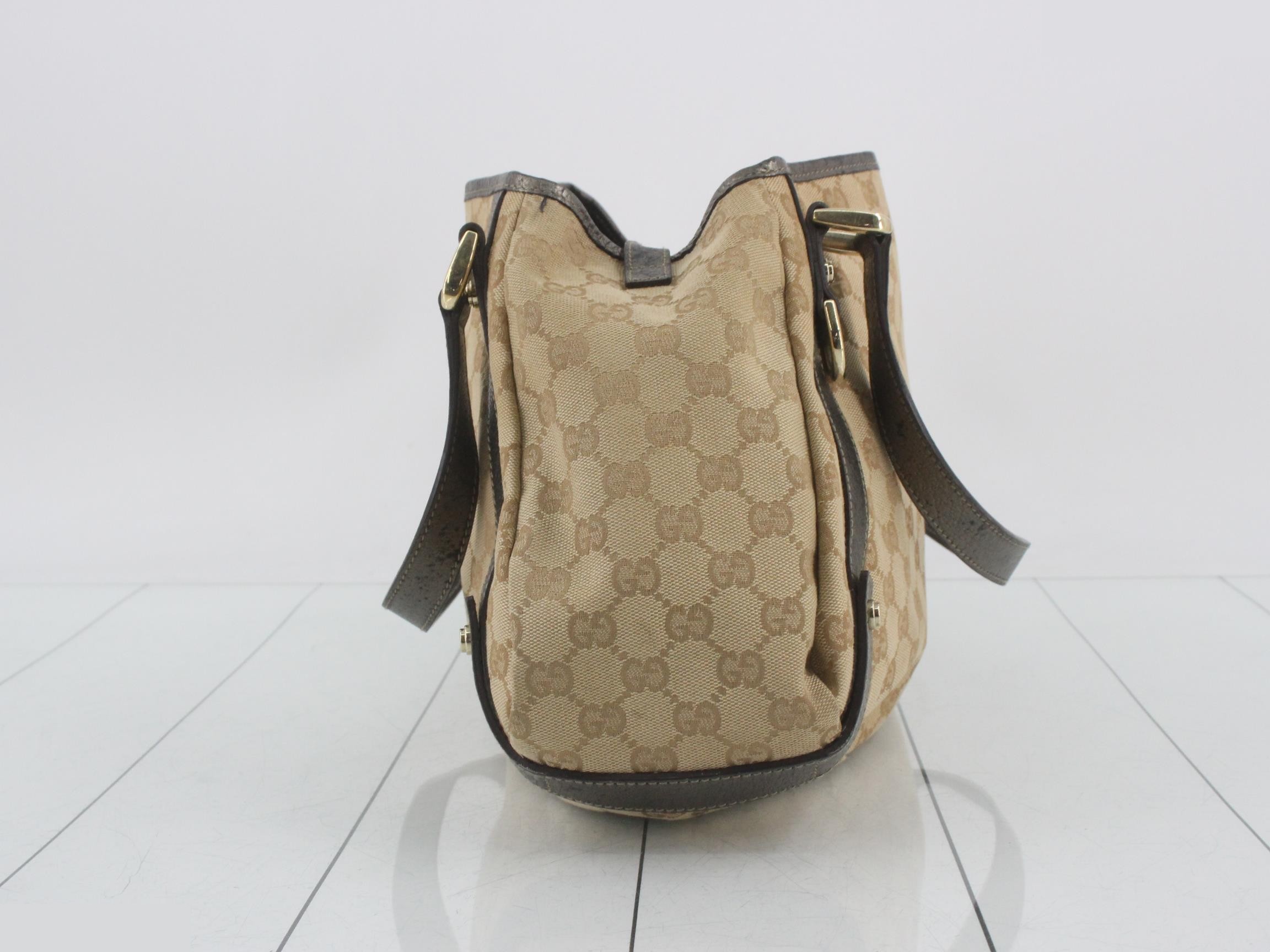 Abby GG Canvas (Bag) - Tote Bag — view 4