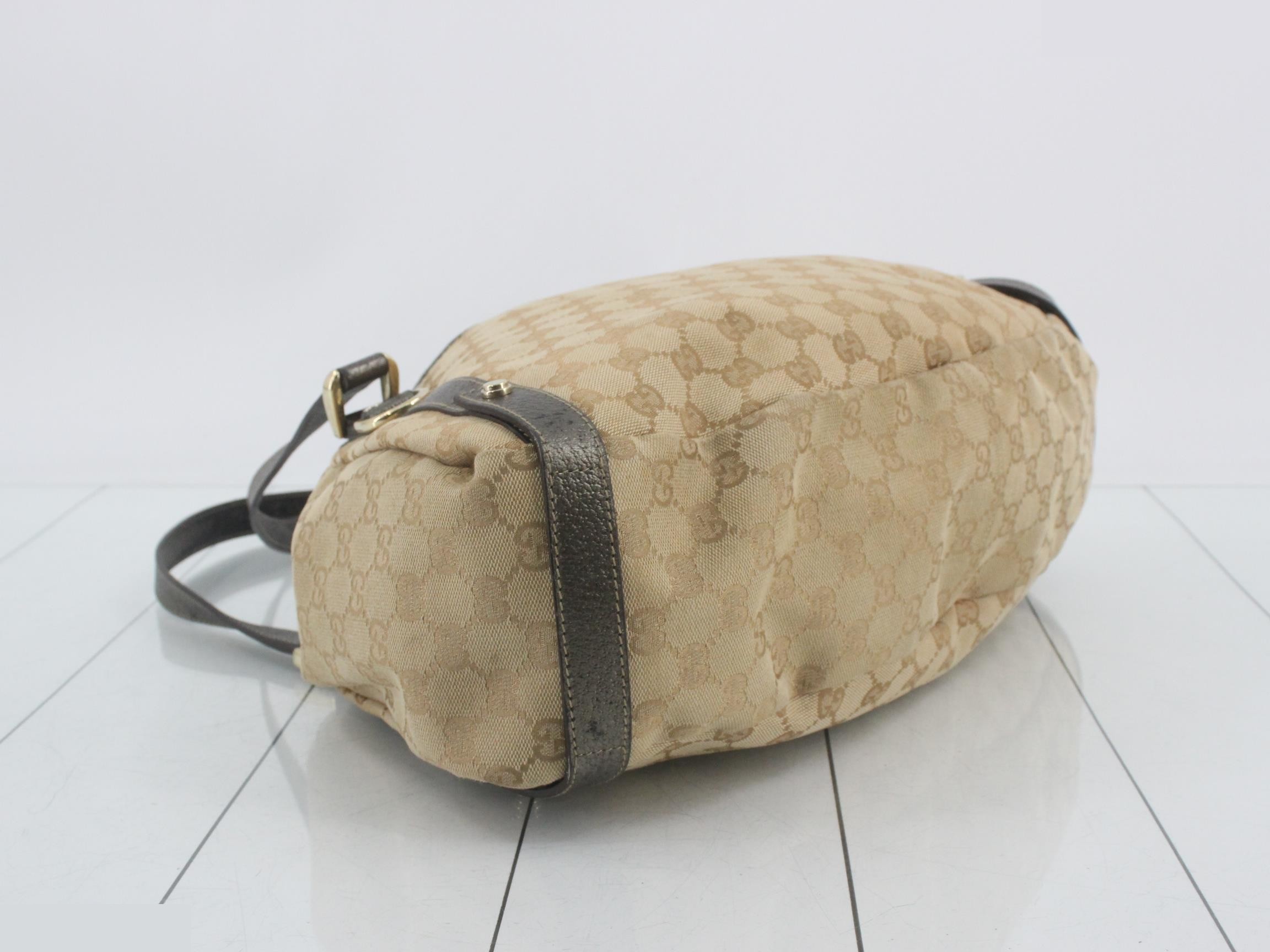 Abby GG Canvas (Bag) - Tote Bag — view 5