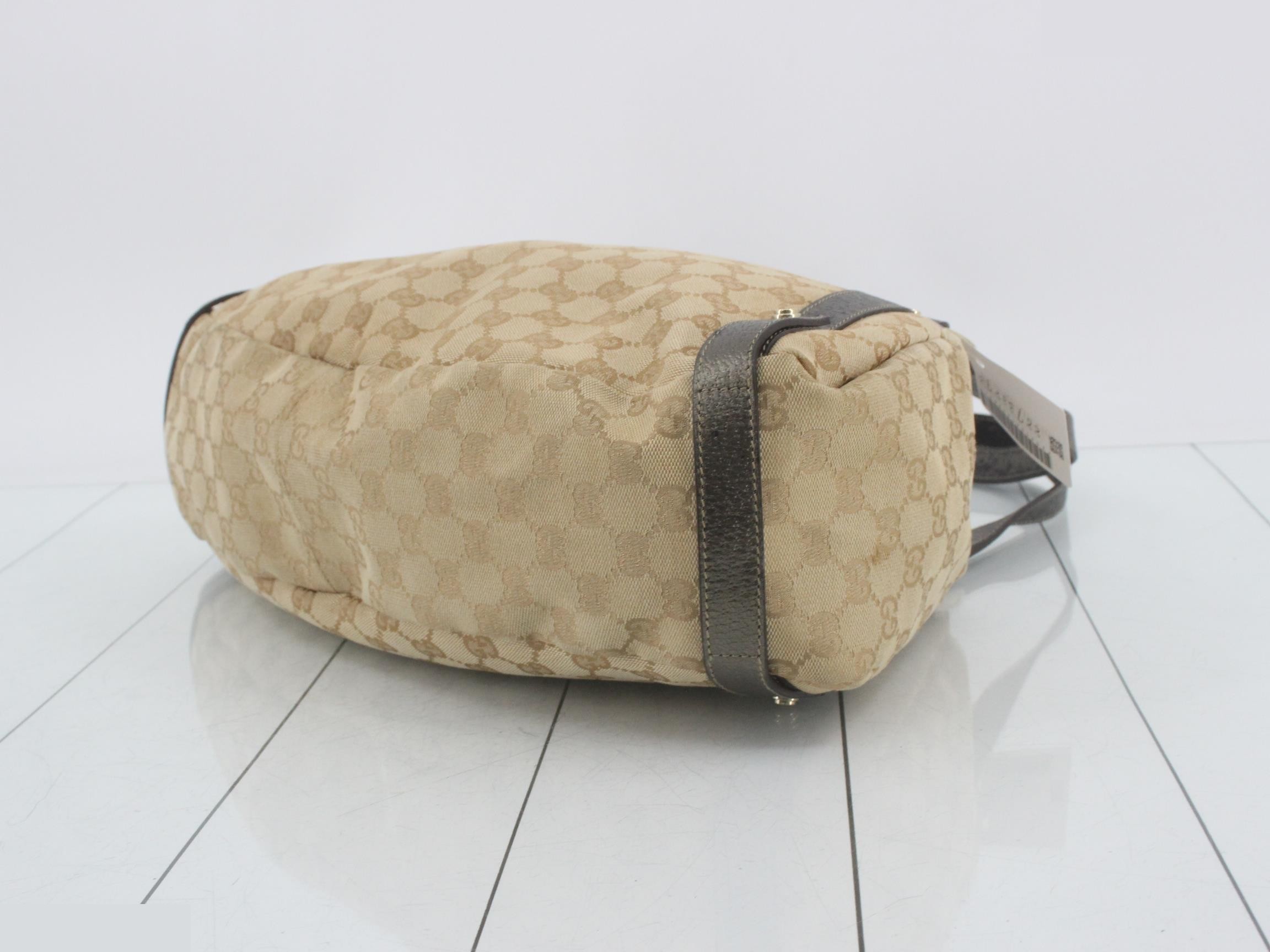 Abby GG Canvas (Bag) - Tote Bag — view 6