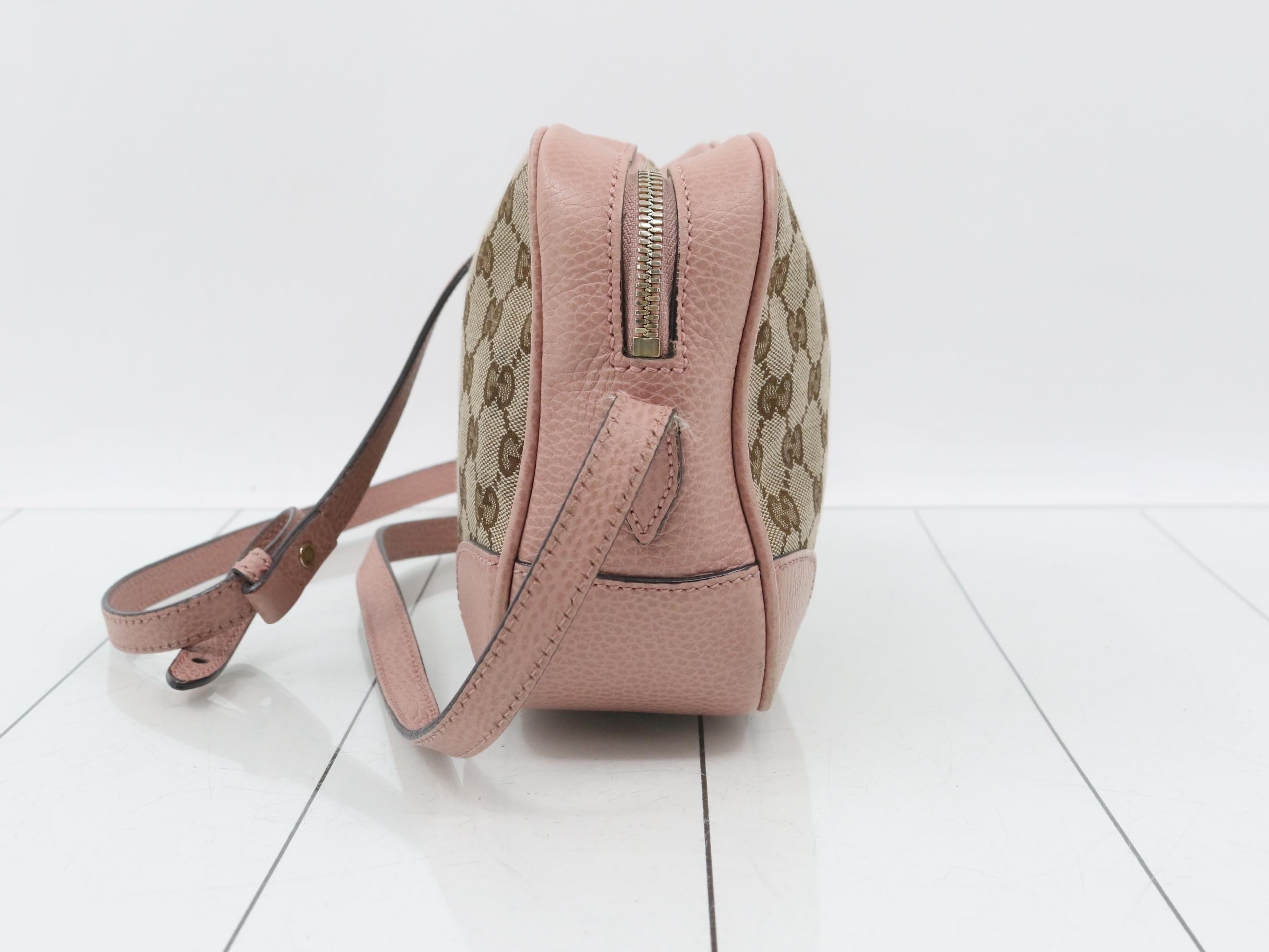 canvas shoulder bag, pink, 449413, 213317 — view 3