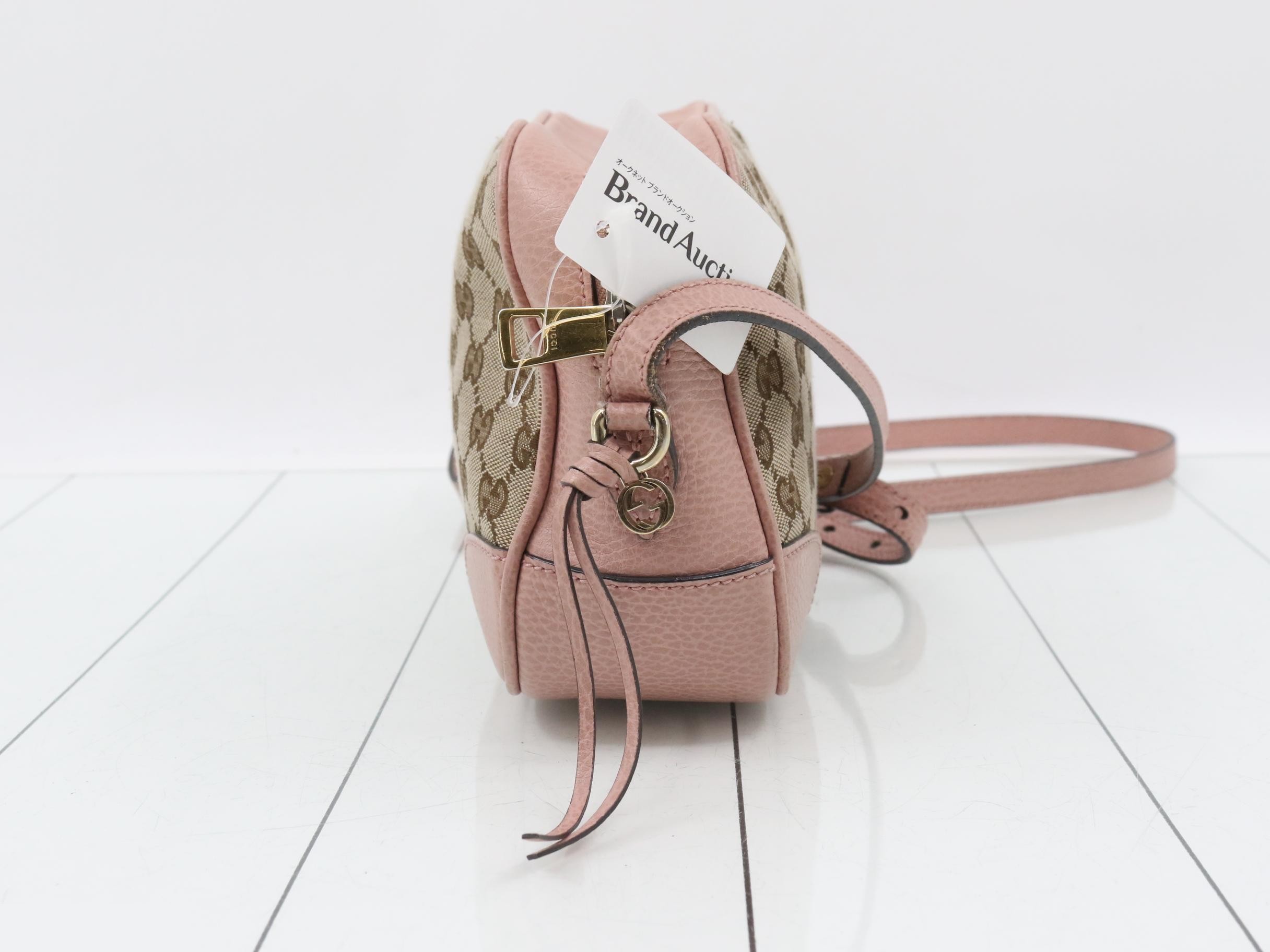 canvas shoulder bag, pink, 449413, 213317 — view 4