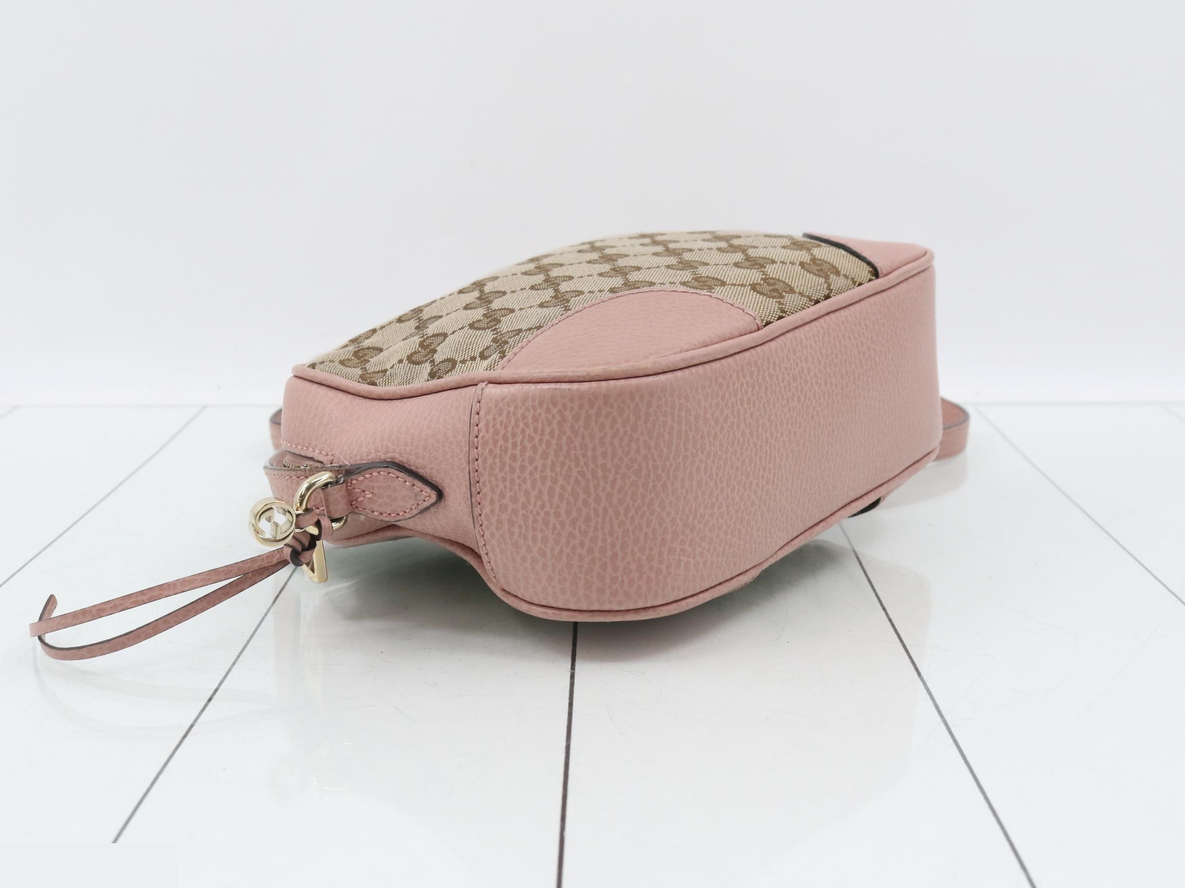 canvas shoulder bag, pink, 449413, 213317 — view 5