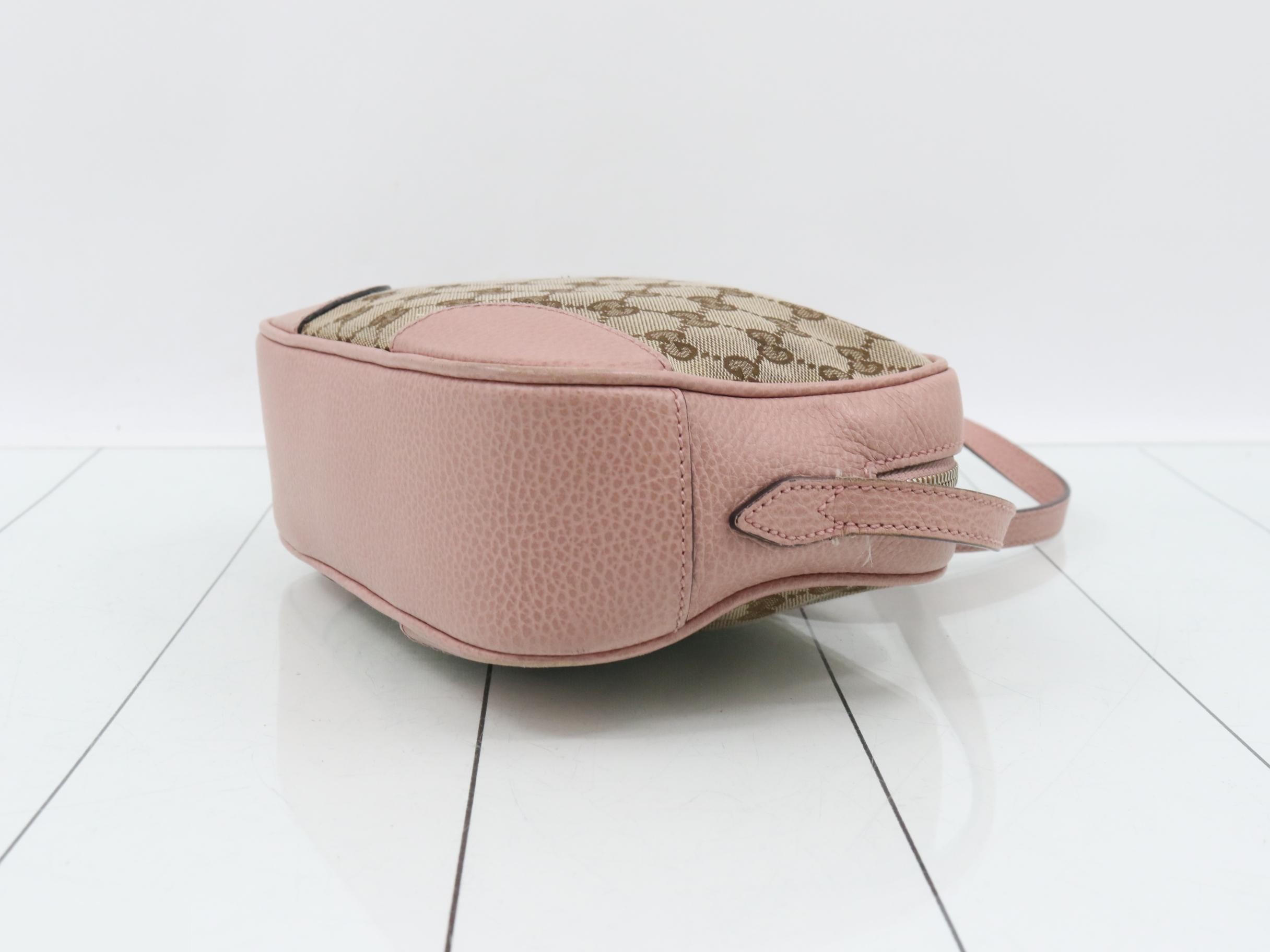 canvas shoulder bag, pink, 449413, 213317 — view 6