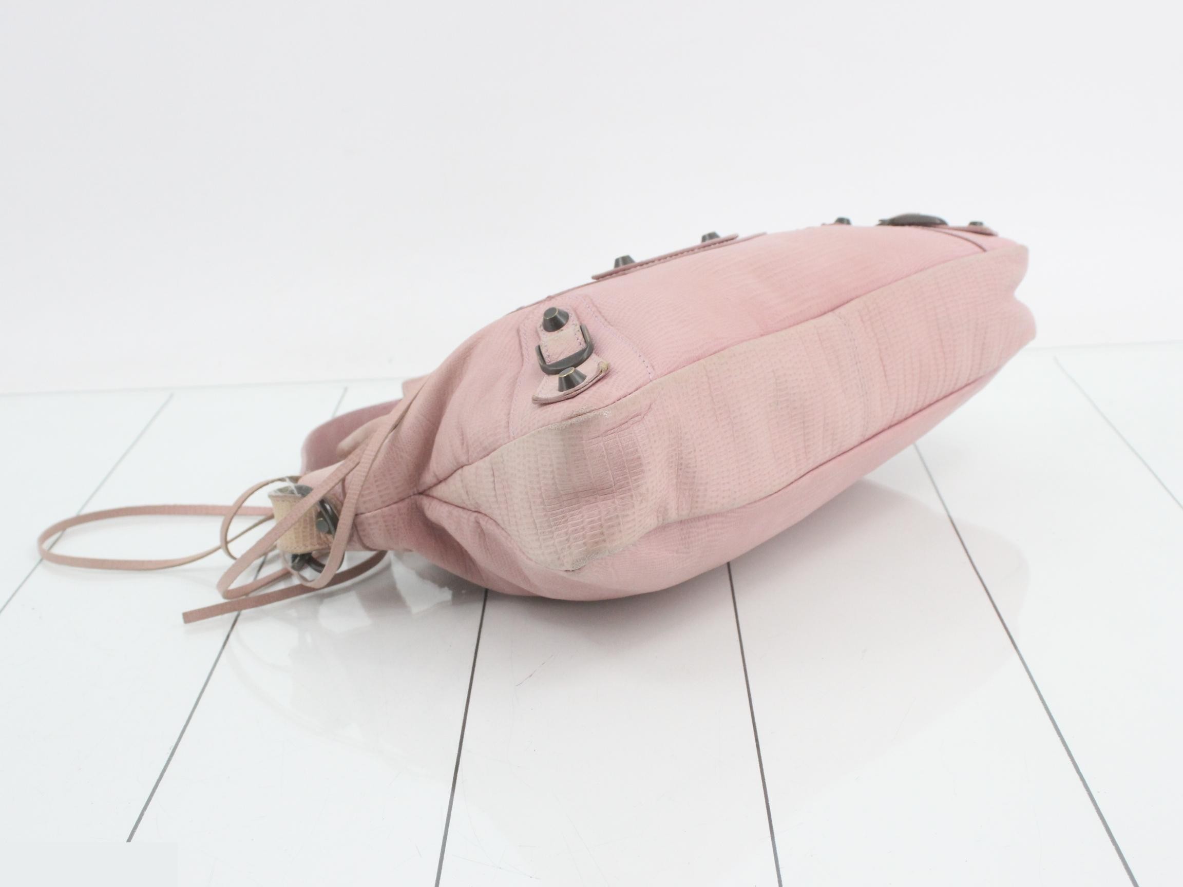 The City 2-Way Bag with Shoulder Strap, Pink, with Mirror — view 5