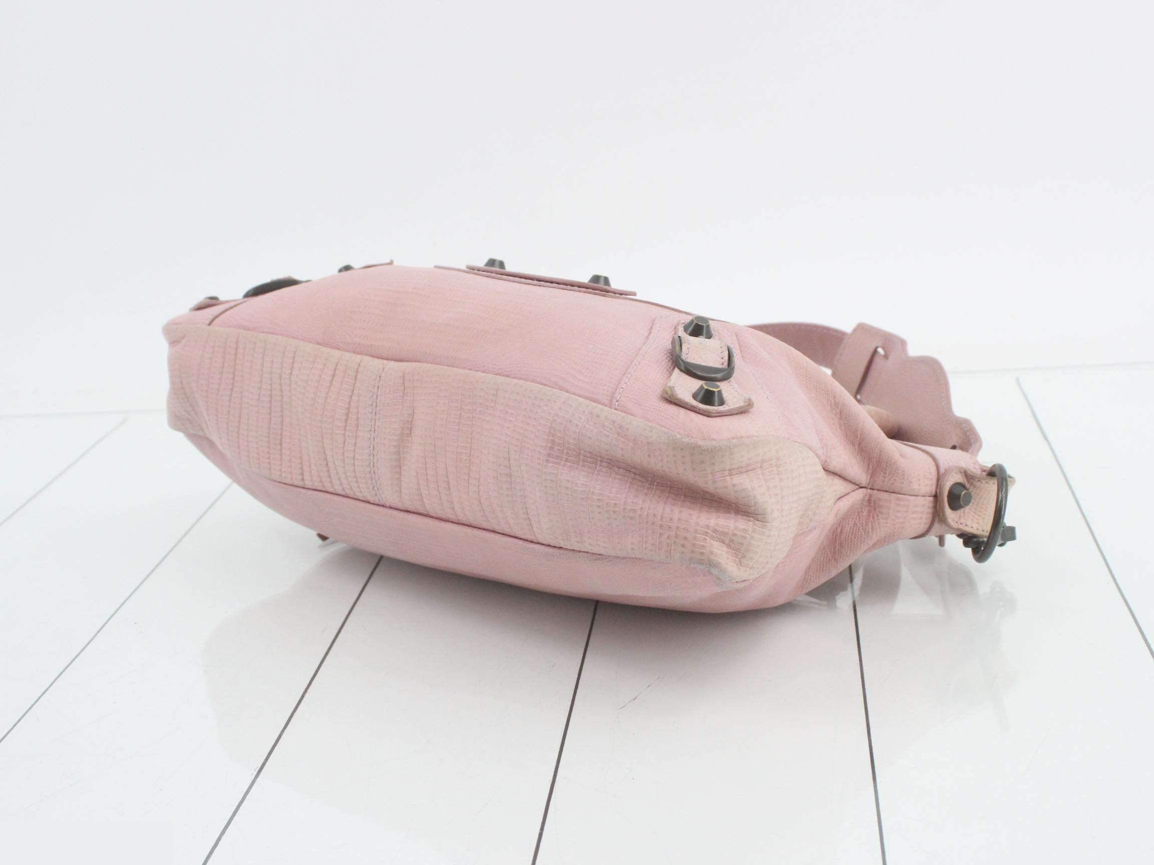 The City 2-Way Bag with Shoulder Strap, Pink, with Mirror — view 6