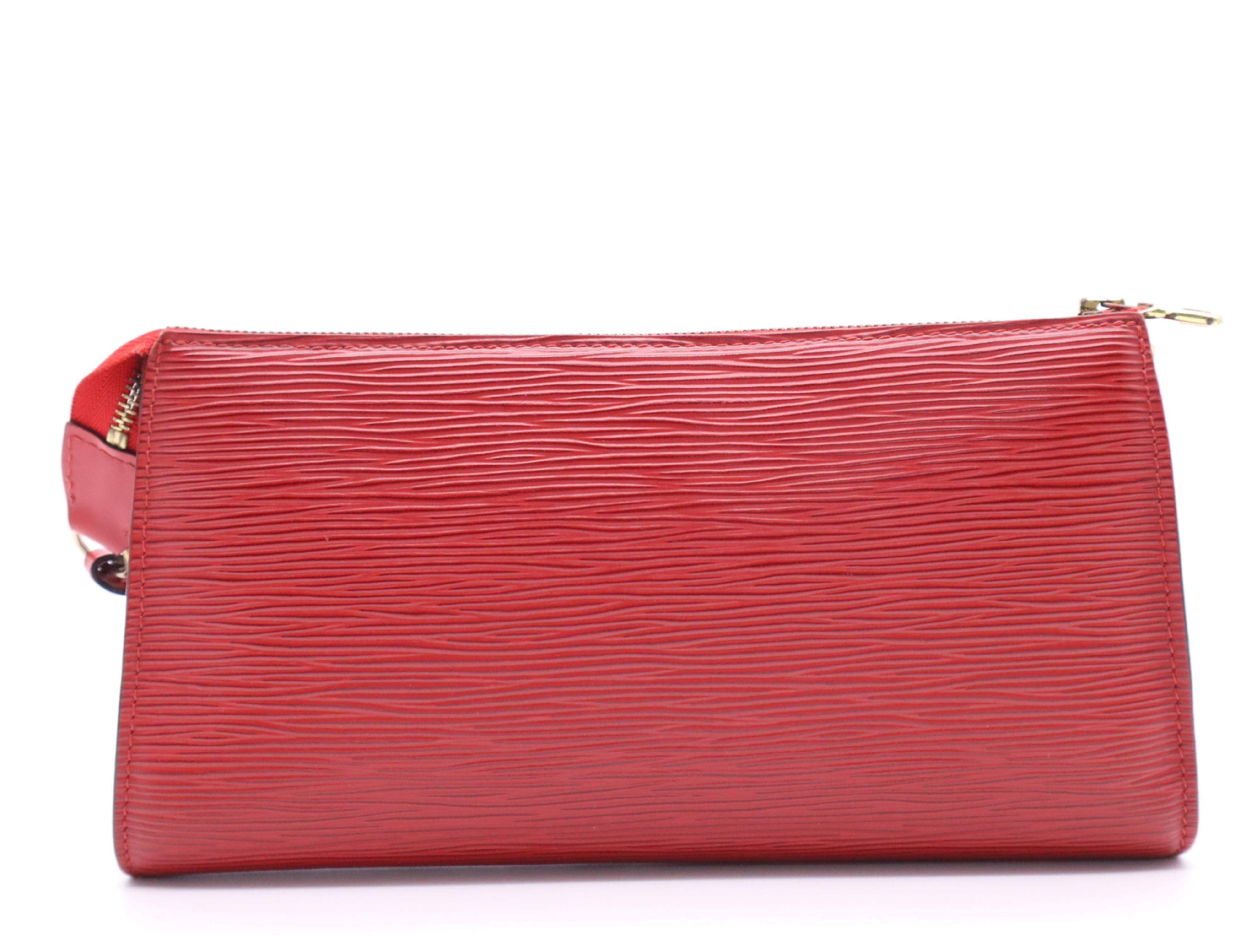 M52947 Epi Pochette Accessoires Castilian Red Pouch — view 2