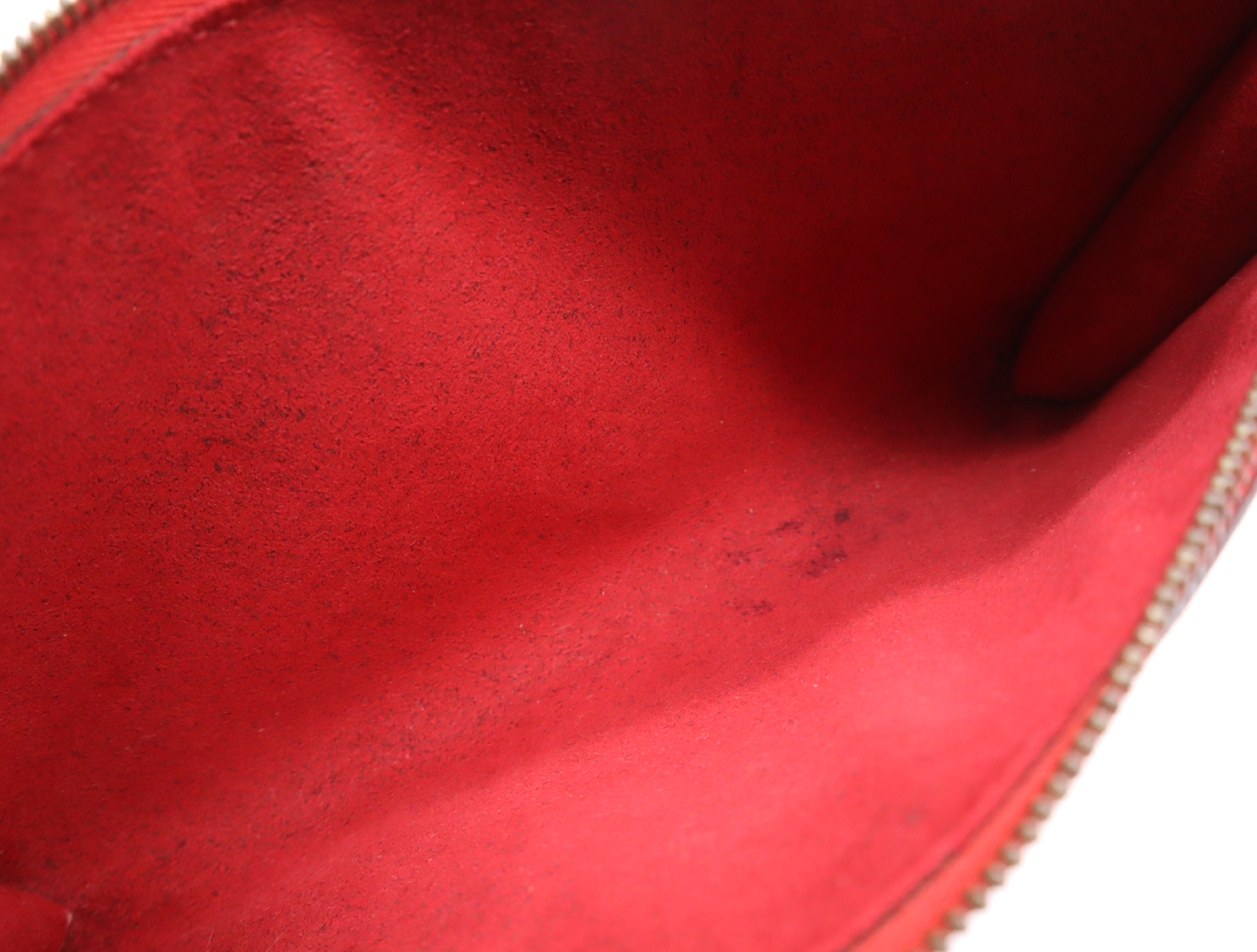 M52947 Epi Pochette Accessoires Castilian Red Pouch — view 11