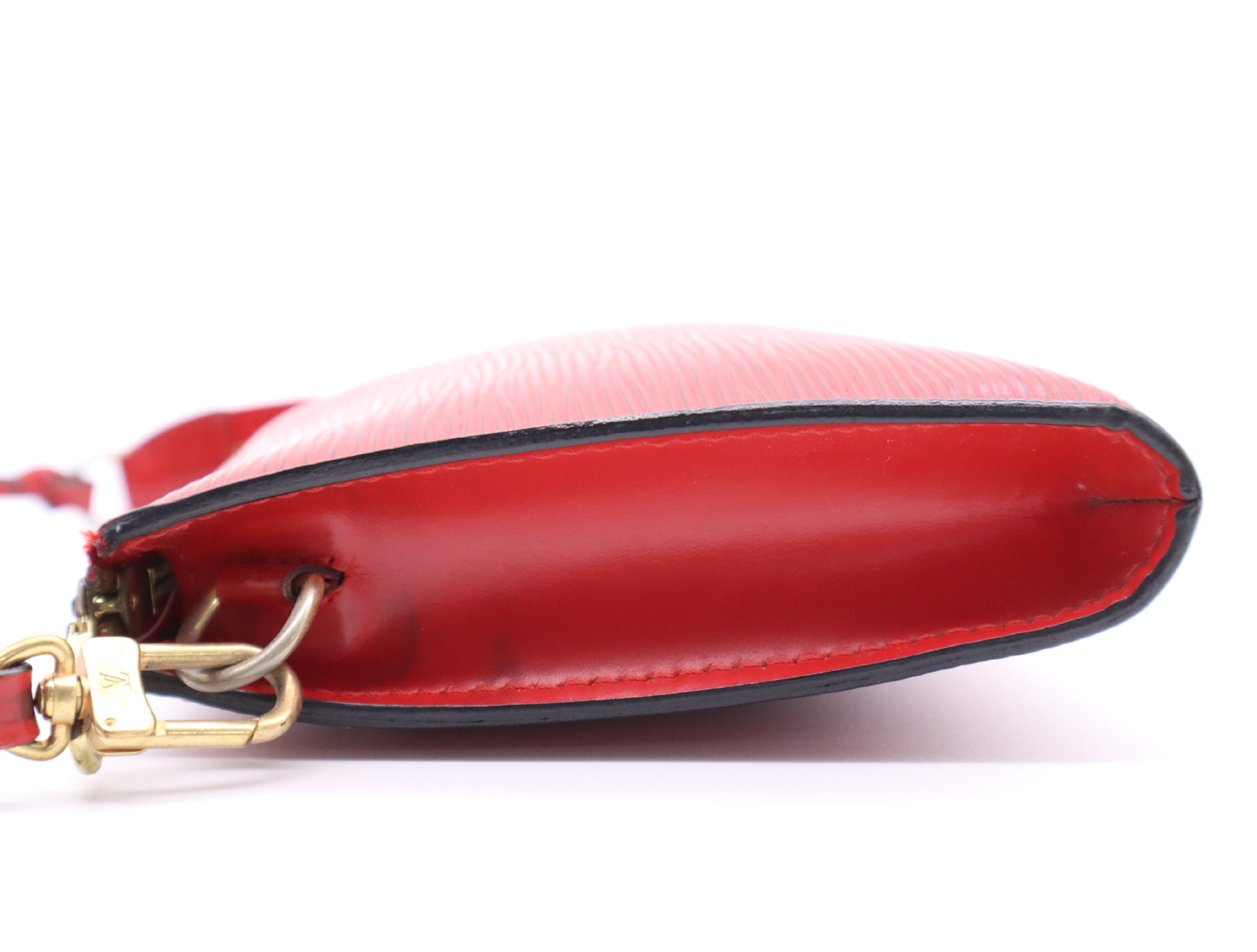 M52947 Epi Pochette Accessoires Castilian Red Pouch — view 3