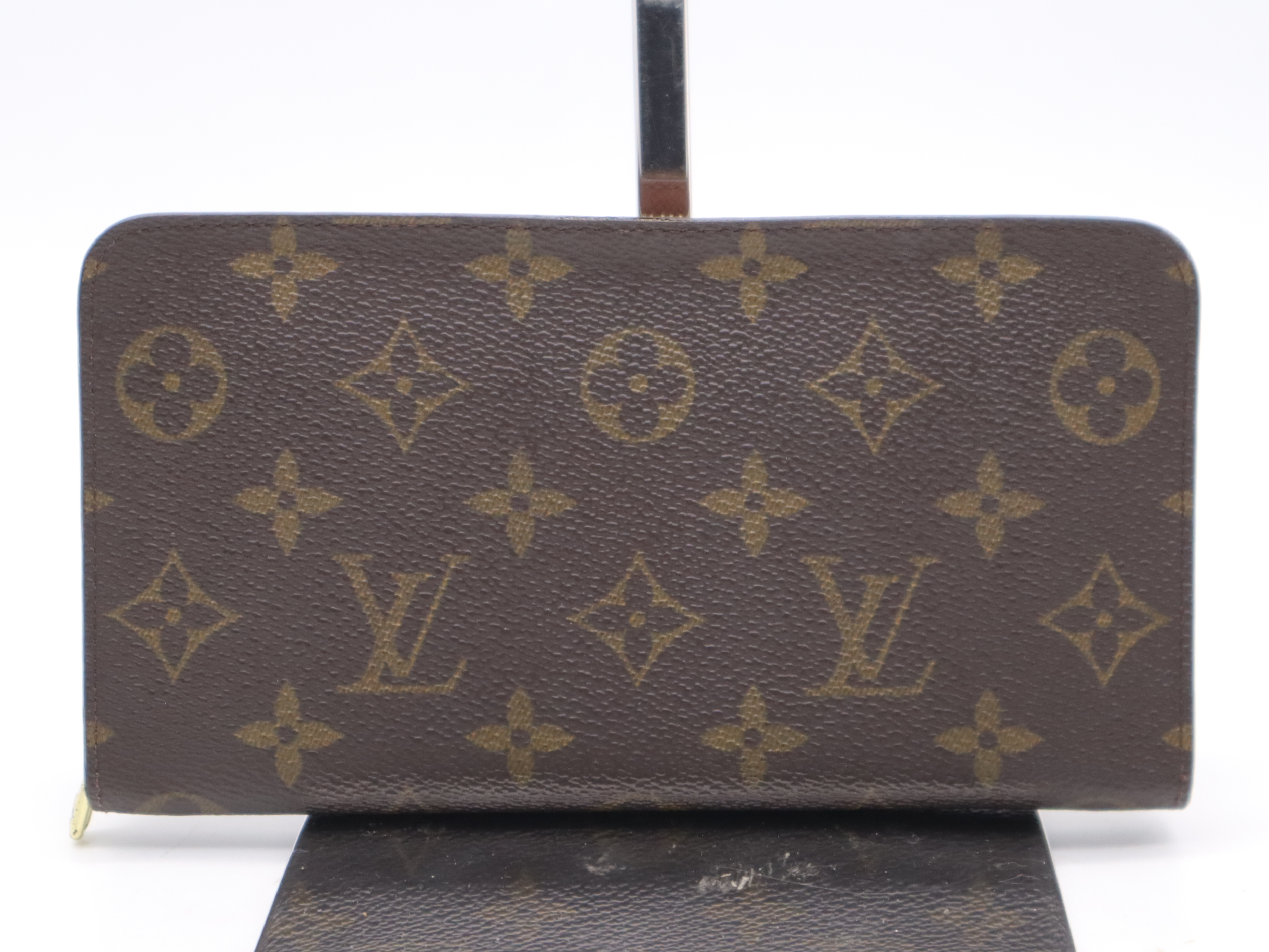 M61727 Monogram Portemonnaie Zip Wallet