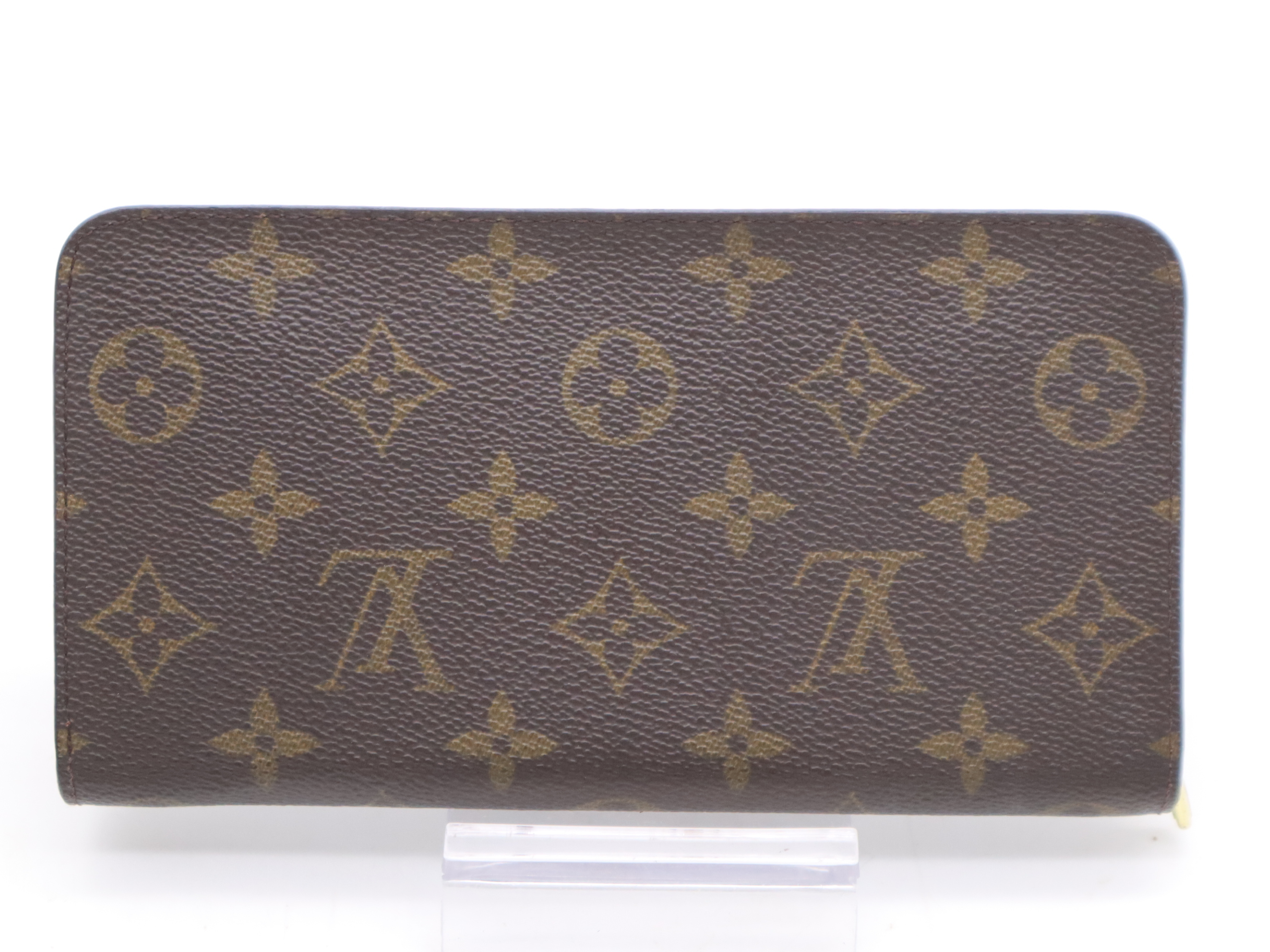 M61727 Monogram Portemonnaie Zip Wallet — view 2